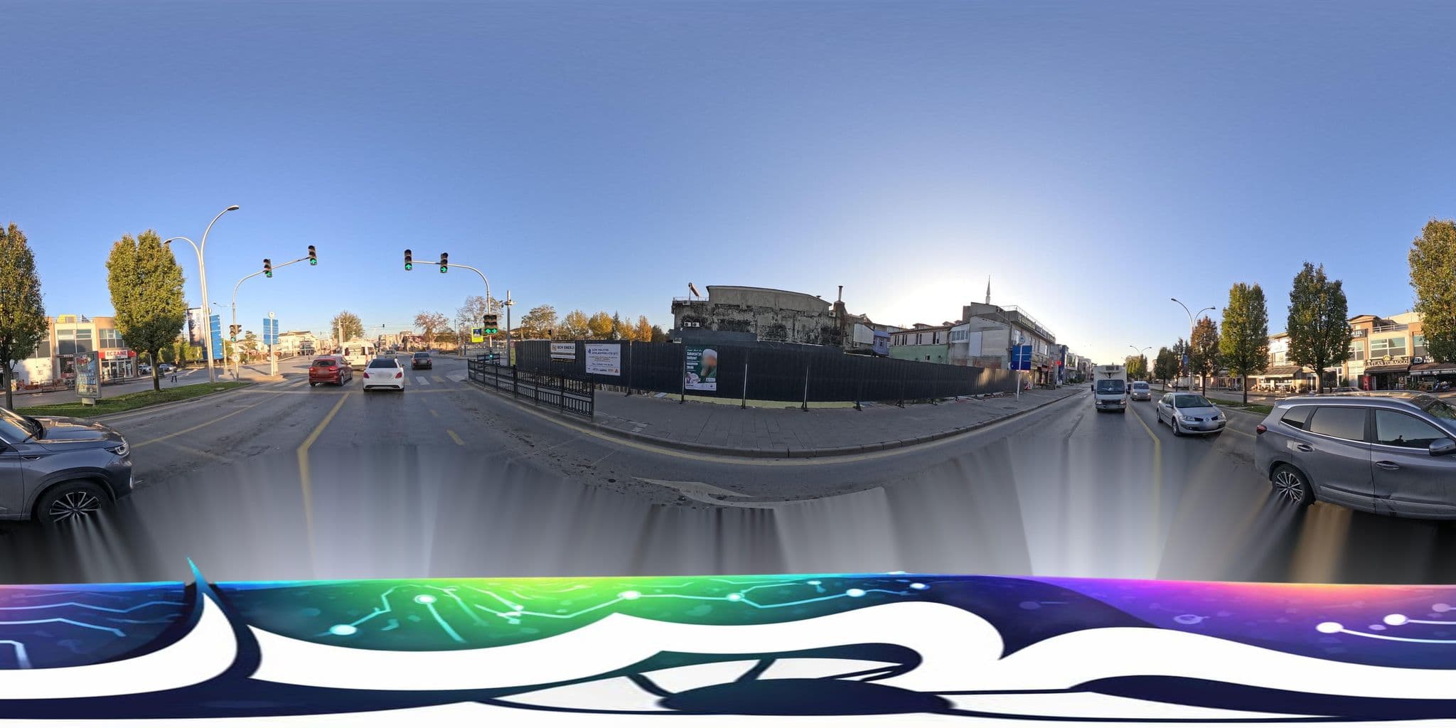 Street view near Grand Otel, Adapazarı — © burakonder (CC BY-SA · Mapillary)