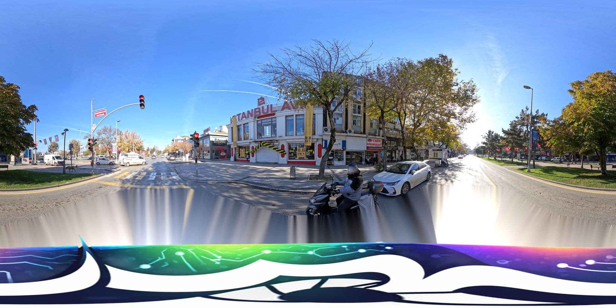Street view near otel 47, Adapazarı — © burakonder (CC BY-SA · Mapillary)