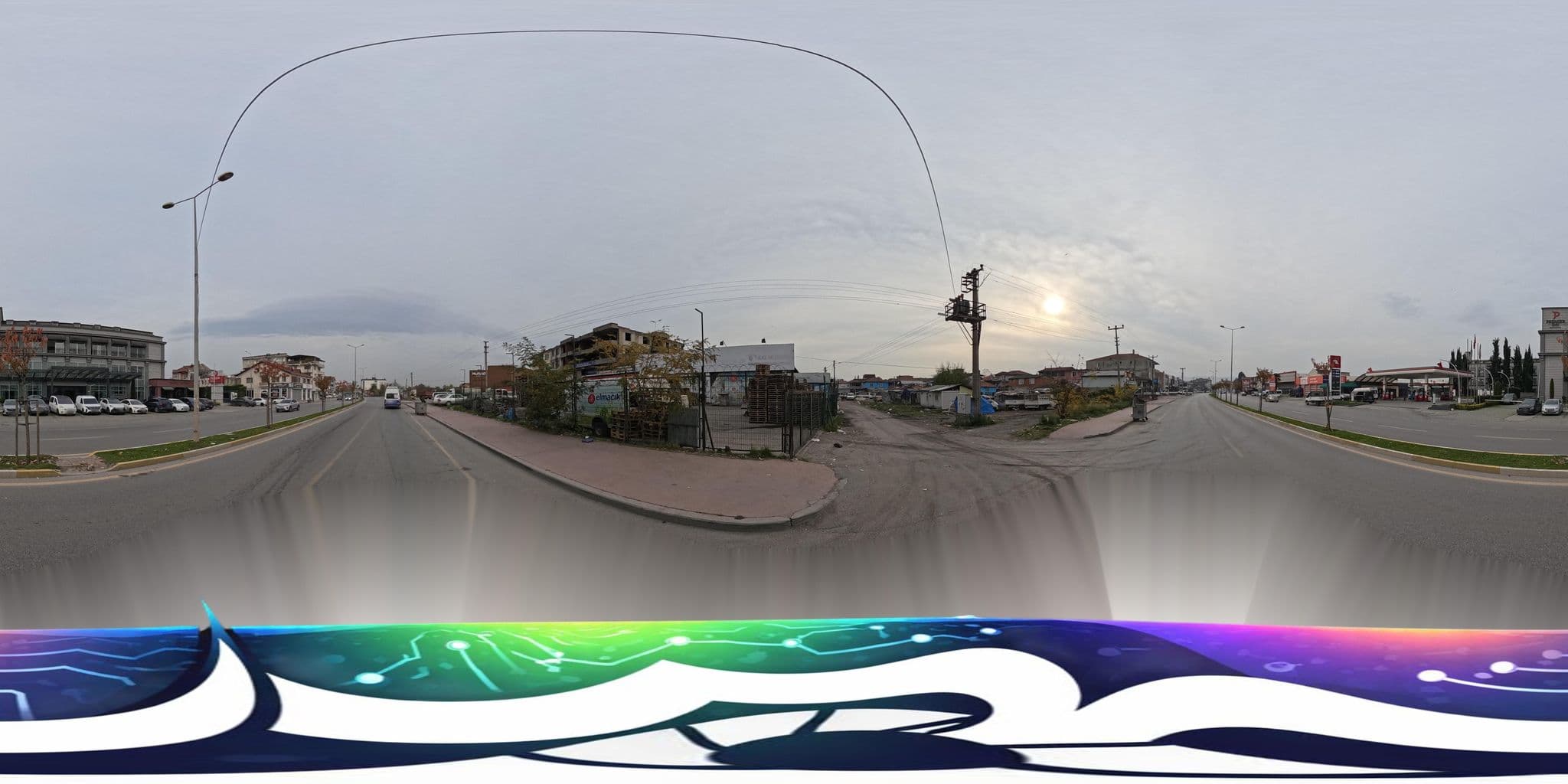 Street view near Aura Spa&Wellness, Adapazarı — © burakonder (CC BY-SA · Mapillary)