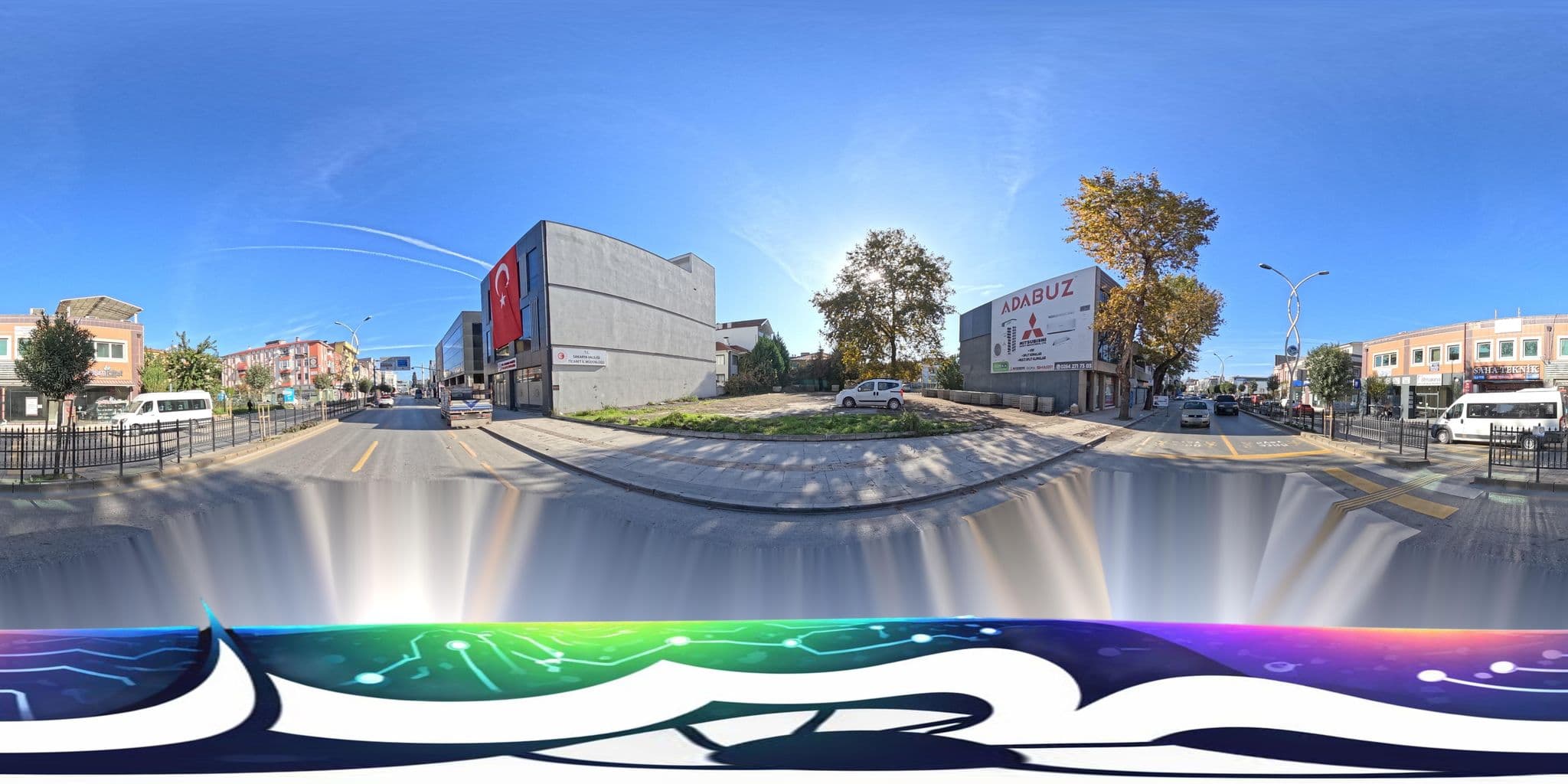 Street view near Taspinar OTEL, Adapazarı — © burakonder (CC BY-SA · Mapillary)