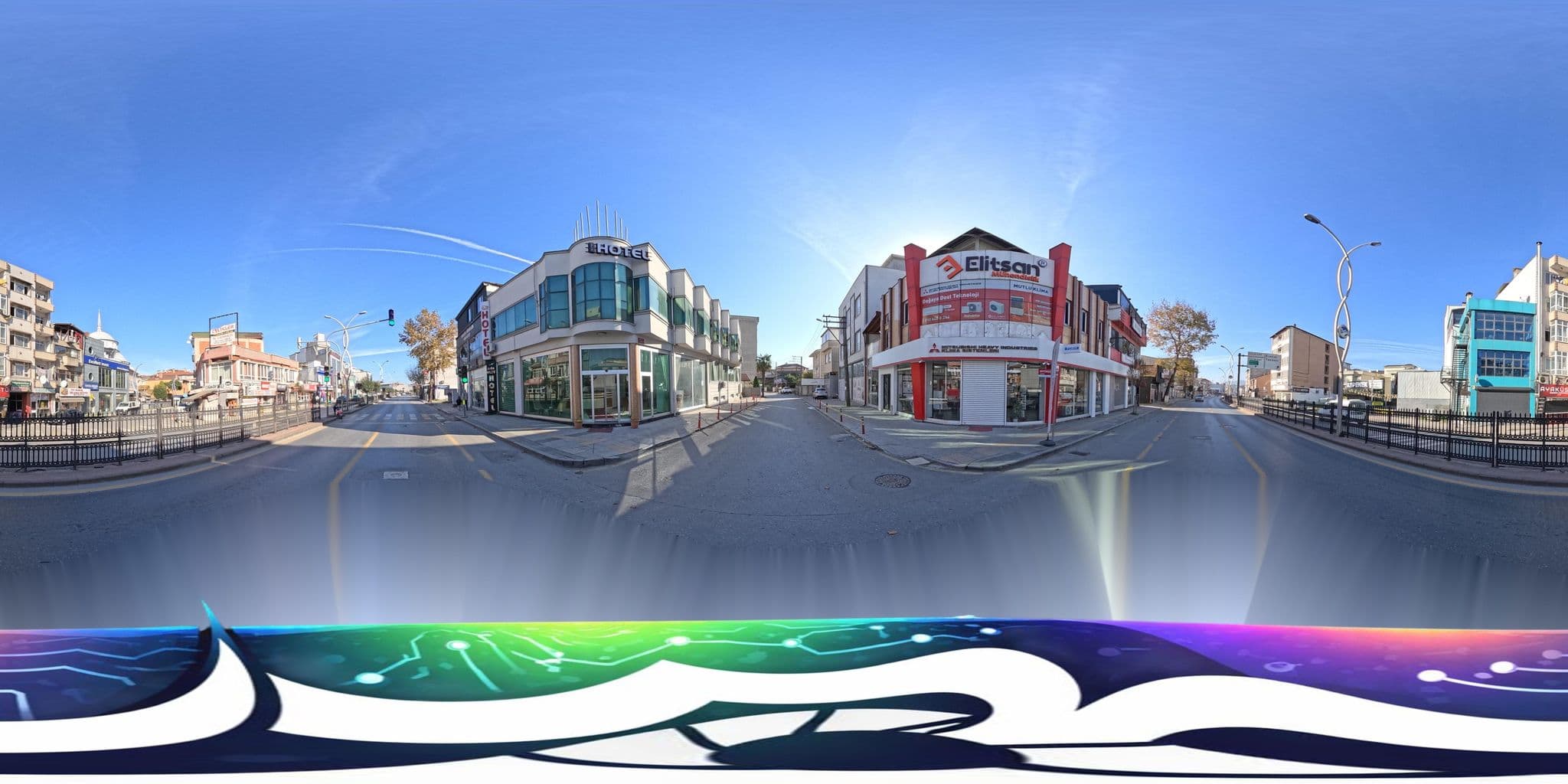 Street view near Ada Elit Hotel, Adapazarı — © burakonder (CC BY-SA · Mapillary)