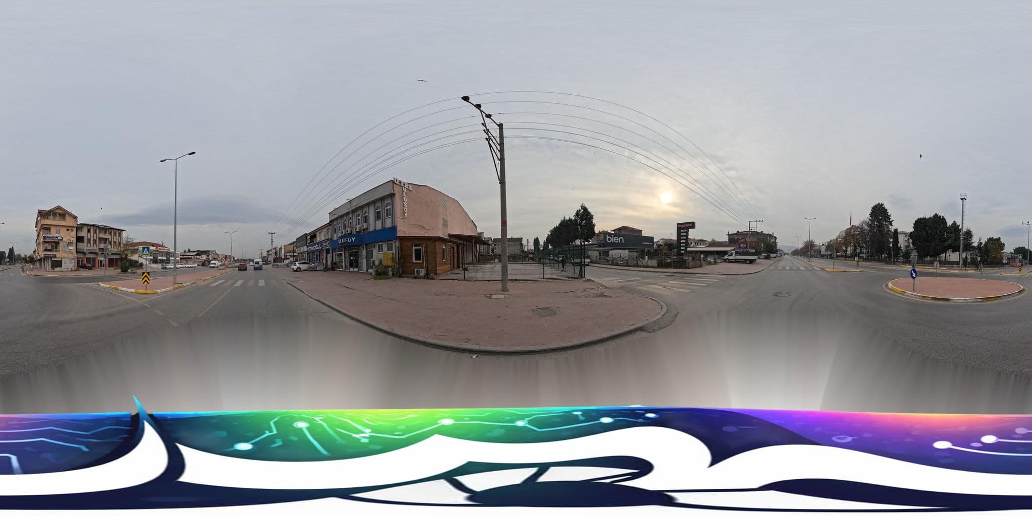 Street view near Ulusoy Otel, Adapazarı — © burakonder (CC BY-SA · Mapillary)