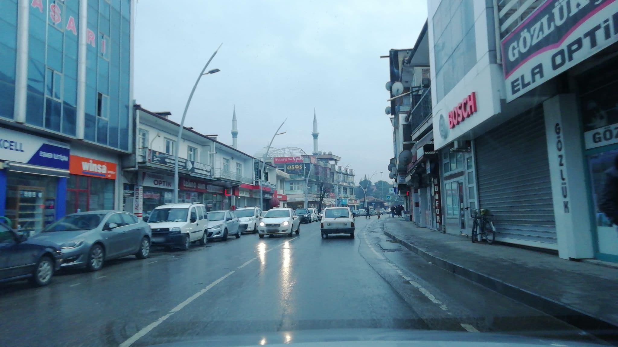 Street view near Ö.B.L, Akyazı — © okansafak (CC BY-SA · Mapillary)