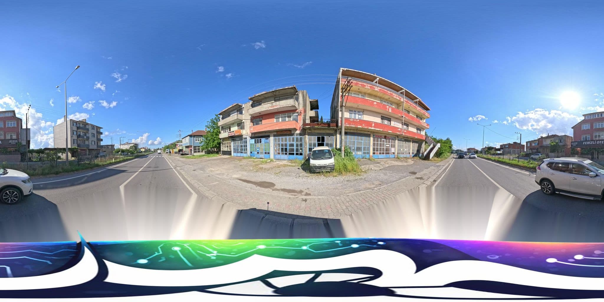 Street view near enes otel, Ferizli — © burakonder (CC BY-SA · Mapillary)
