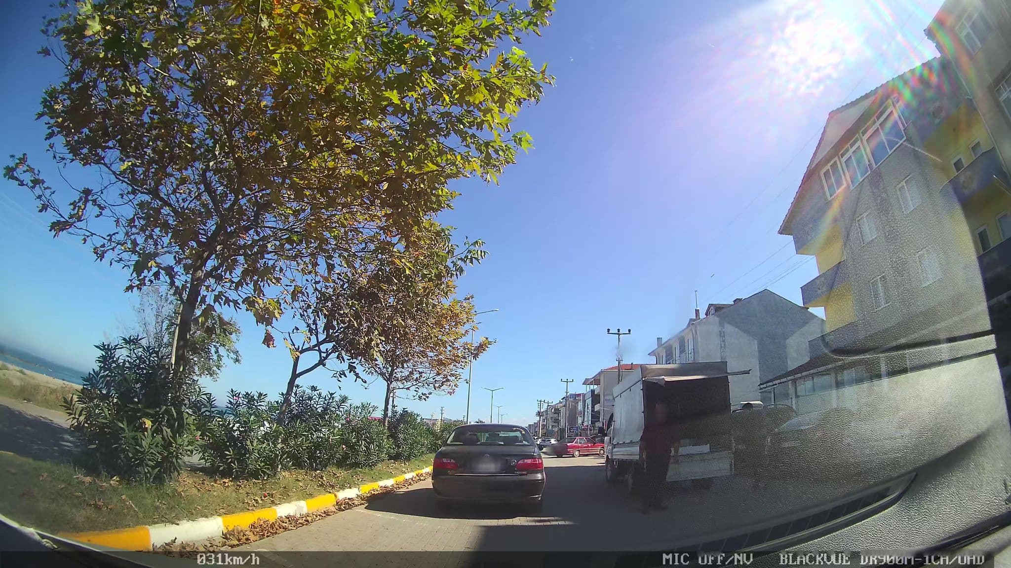 Street view near Saray Pansiyon, Karasu — © yercizenler (CC BY-SA · Mapillary)