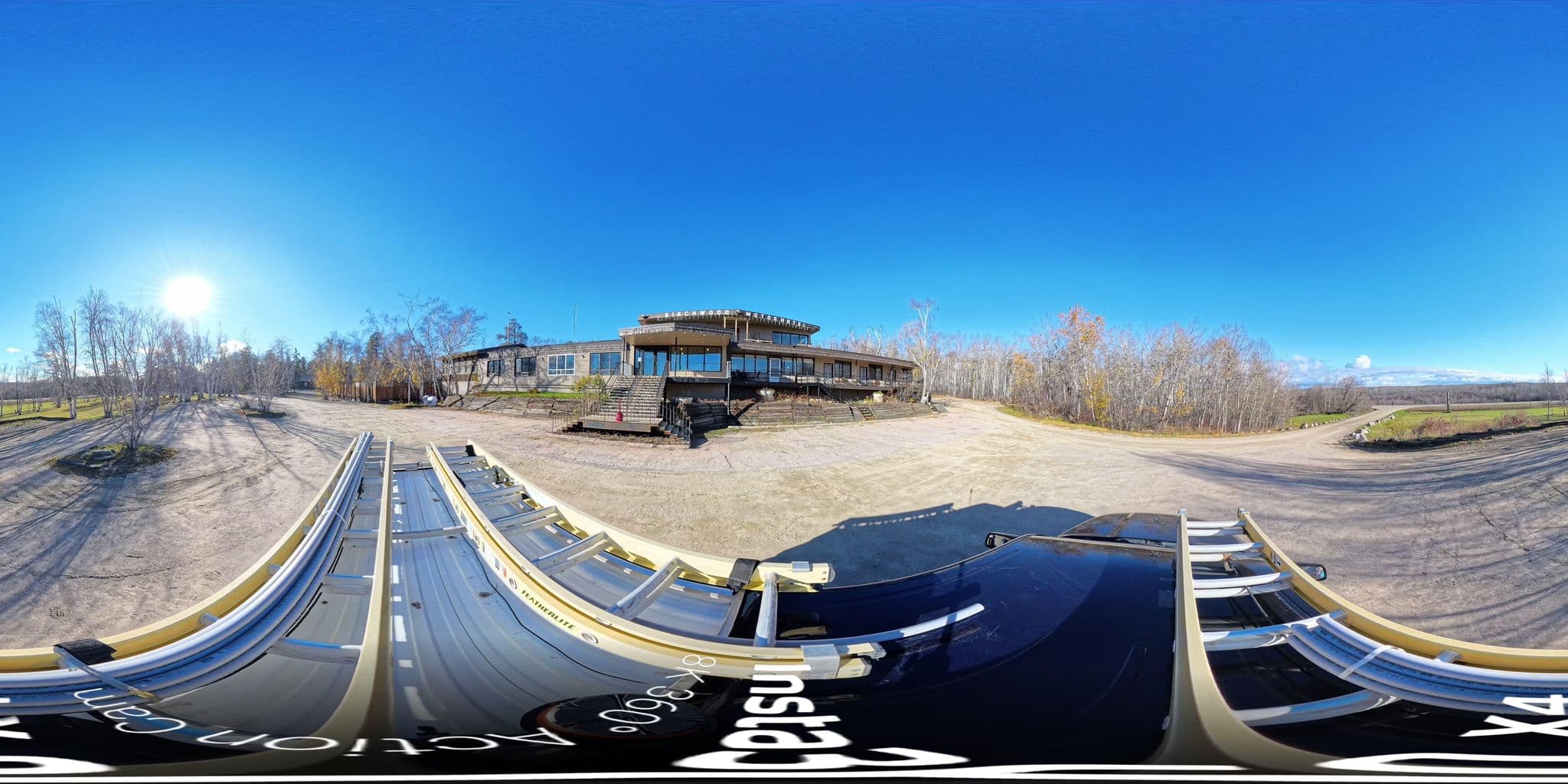 Street view near Birchwood Motor Hotel, Gimli — © Neillo (CC BY-SA · Mapillary)