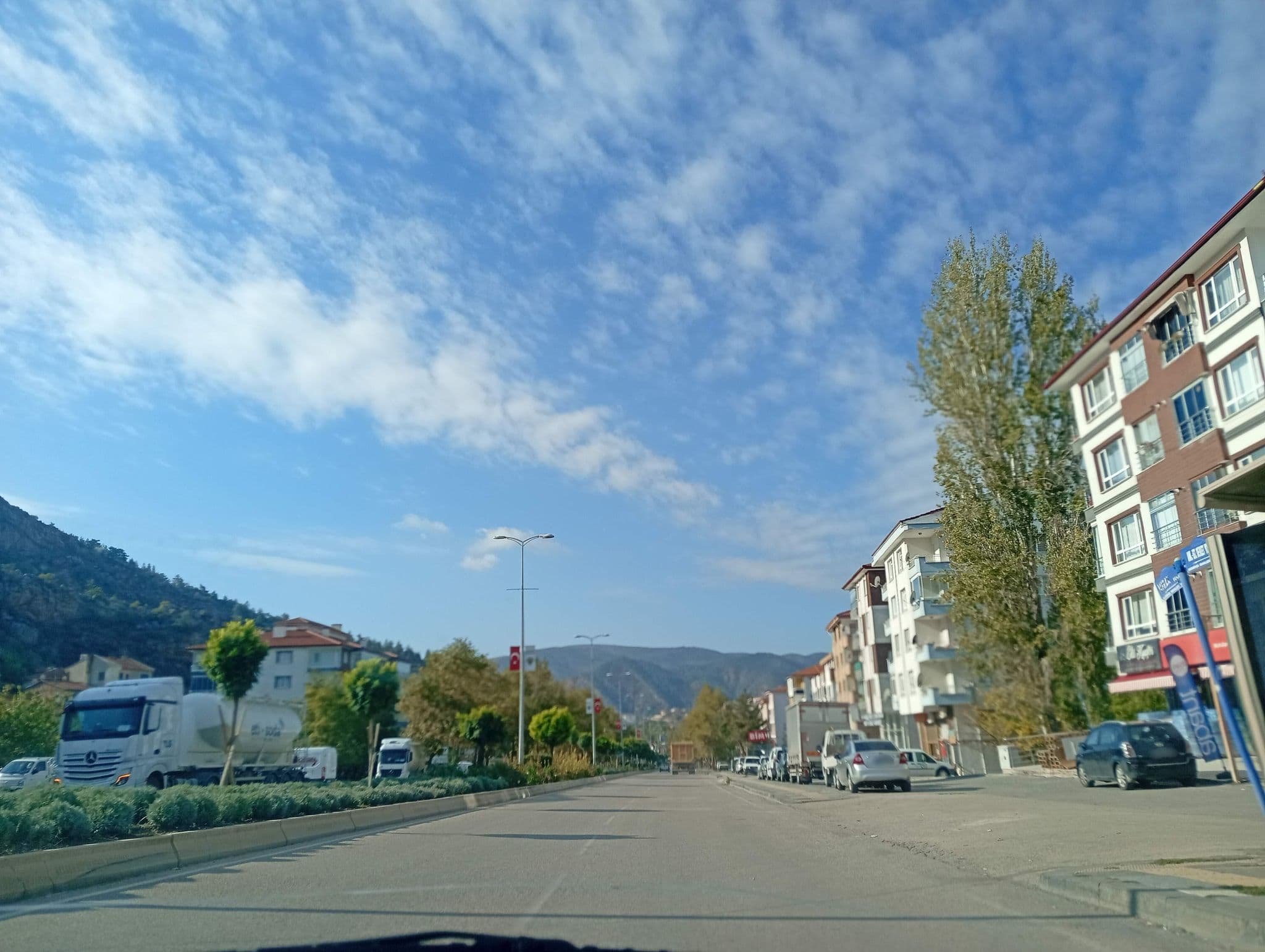 Street view near Beypazari İpekyolu Konagi, Nallıhan — © boracasli (CC BY-SA · Mapillary)