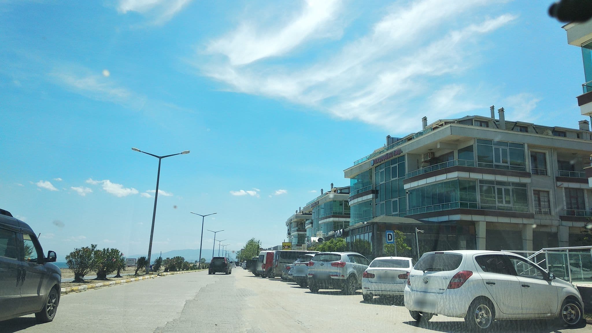 Street view near Turkuaz Hotel, Karasu — © boracasli (CC BY-SA · Mapillary)