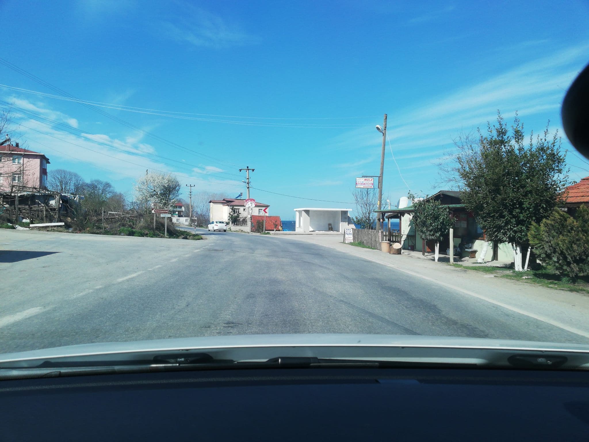 Street view near Pazvantoğlu Tatil Köyü, Akçakoca — © sefaonur (CC BY-SA · Mapillary)