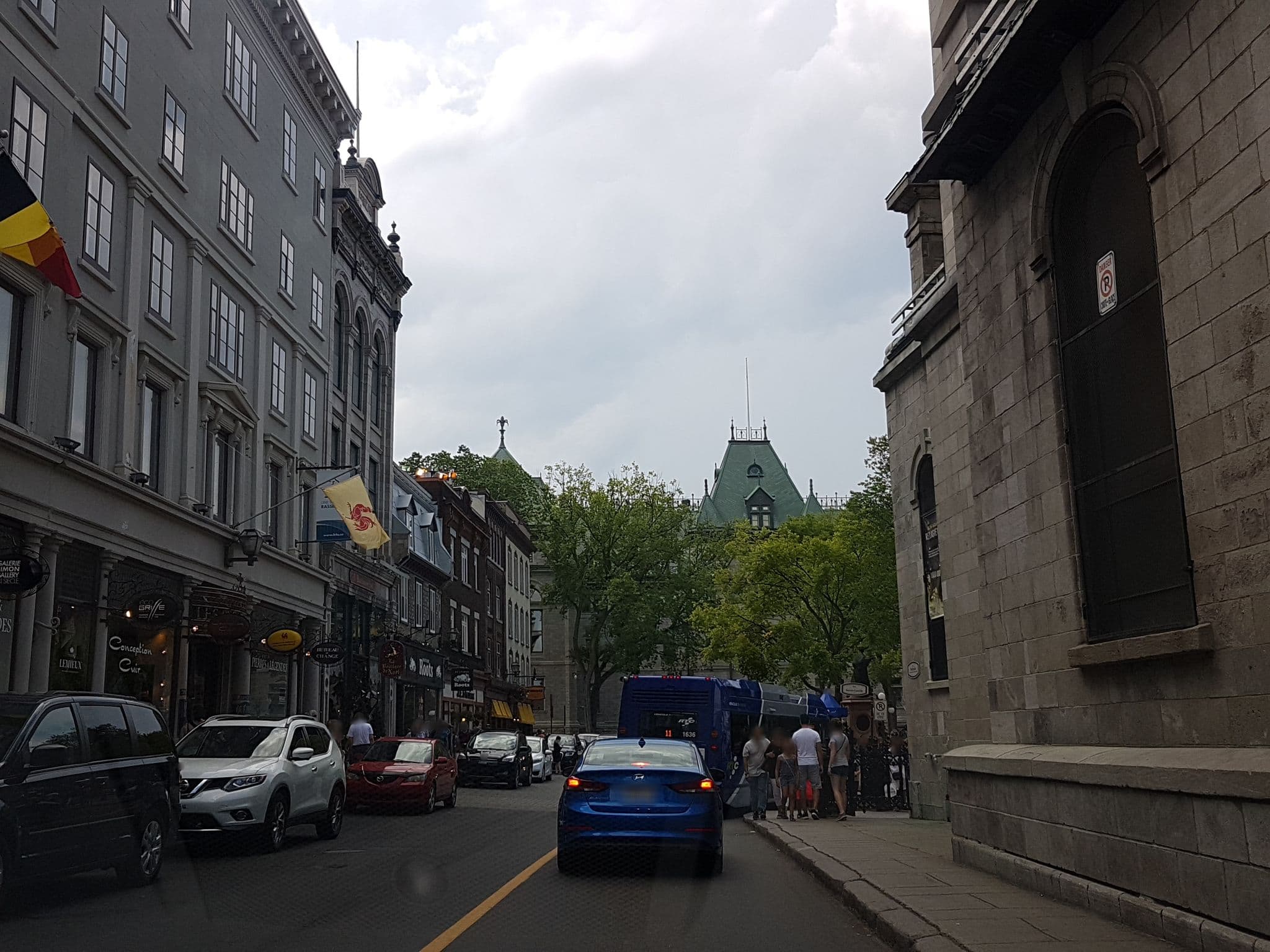 Street view near Les Du Lofts Tresor, Québec — © jopparn (CC BY-SA · Mapillary)