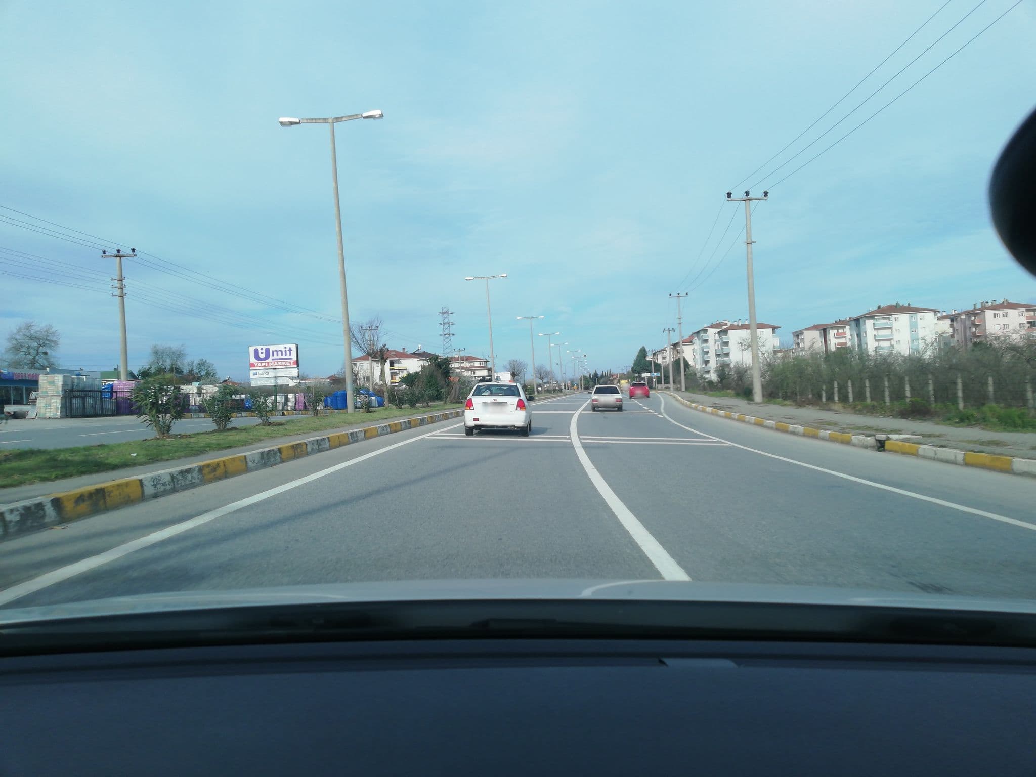 Street view near Mesen Hotel Havuz, Akçakoca — © sefaonur (CC BY-SA · Mapillary)