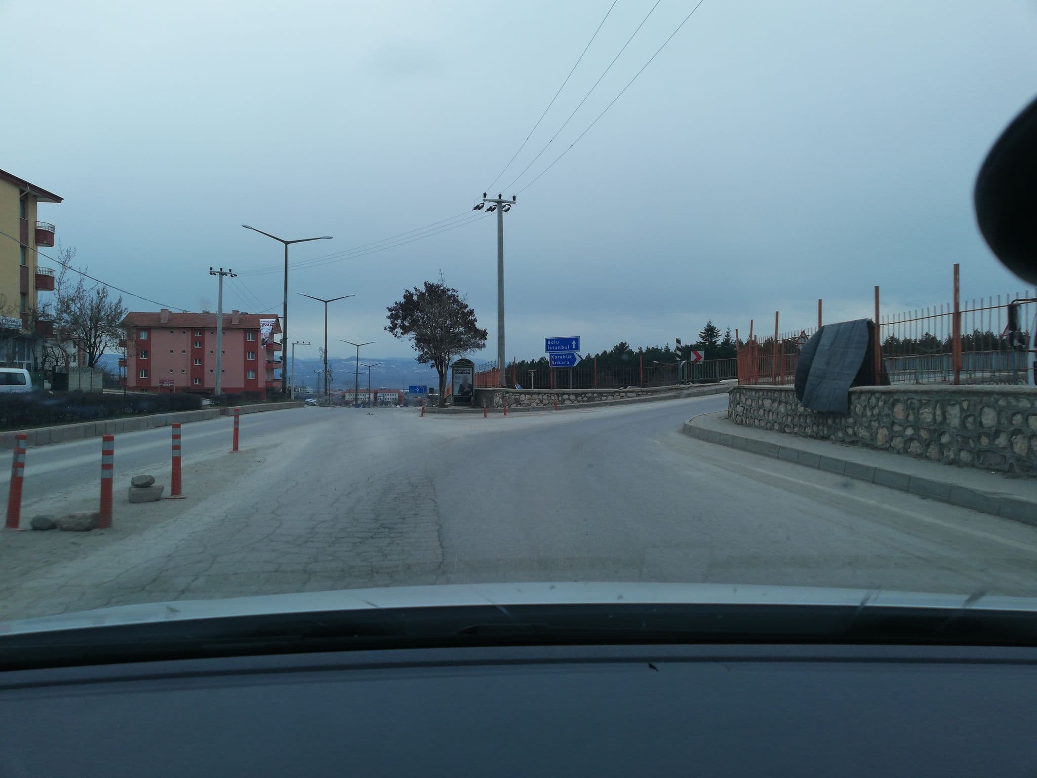 Street view near Konuk Hotel, Gerede — © sefaonur (CC BY-SA · Mapillary)