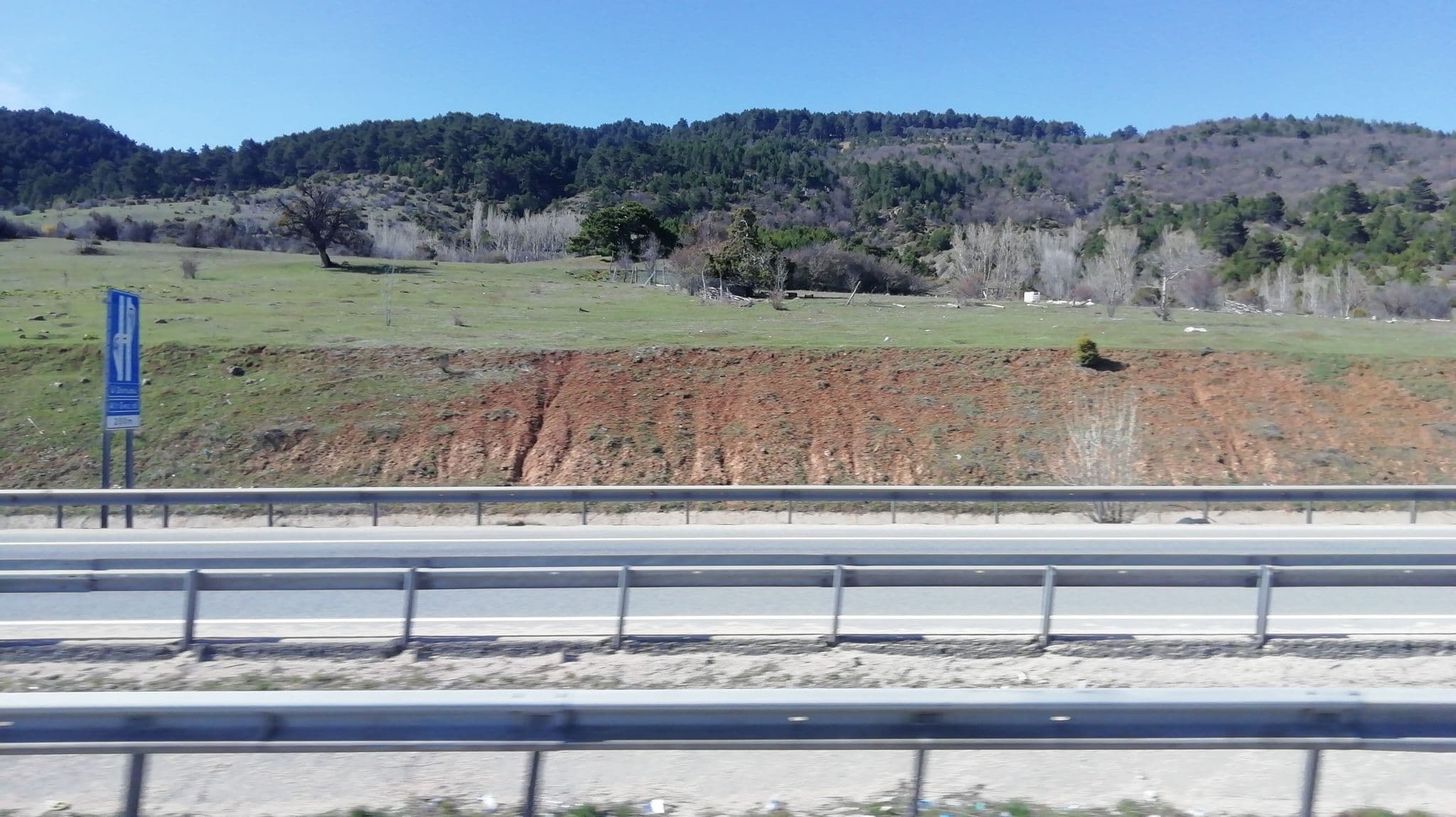 Street view near Koru Otel, Gerede — © okansafak (CC BY-SA · Mapillary)