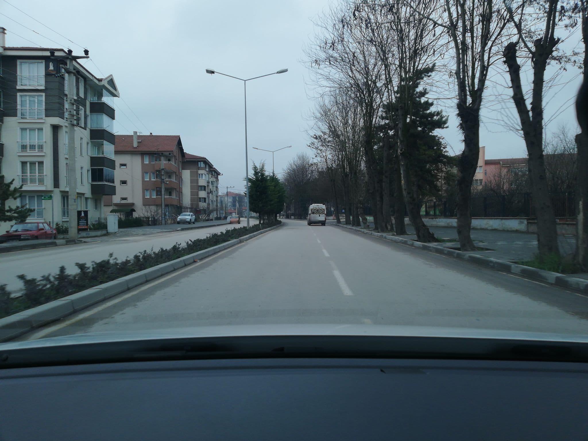 Street view near Askeri Gazino E Otel, Bolu — © sefaonur (CC BY-SA · Mapillary)