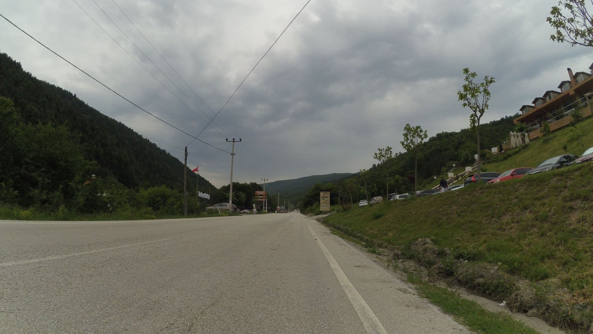 Street view near Abant Aden Boutique Hotel Spa, Gölköy — © cakirgoz (CC BY-SA · Mapillary)