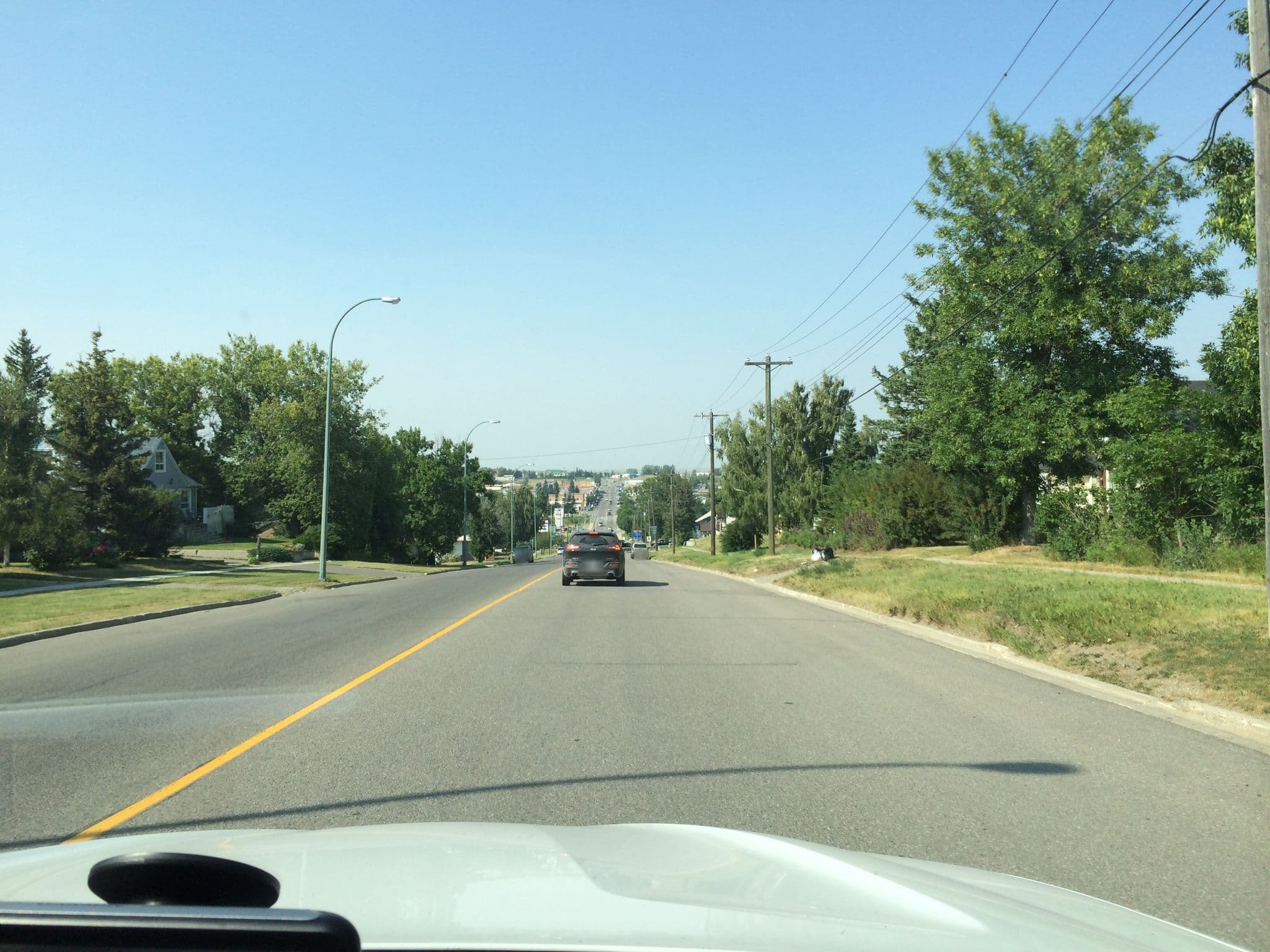 Street view near Outpost Motel & Kitchenett Suites, Cardston — © anavz (CC BY-SA · Mapillary)