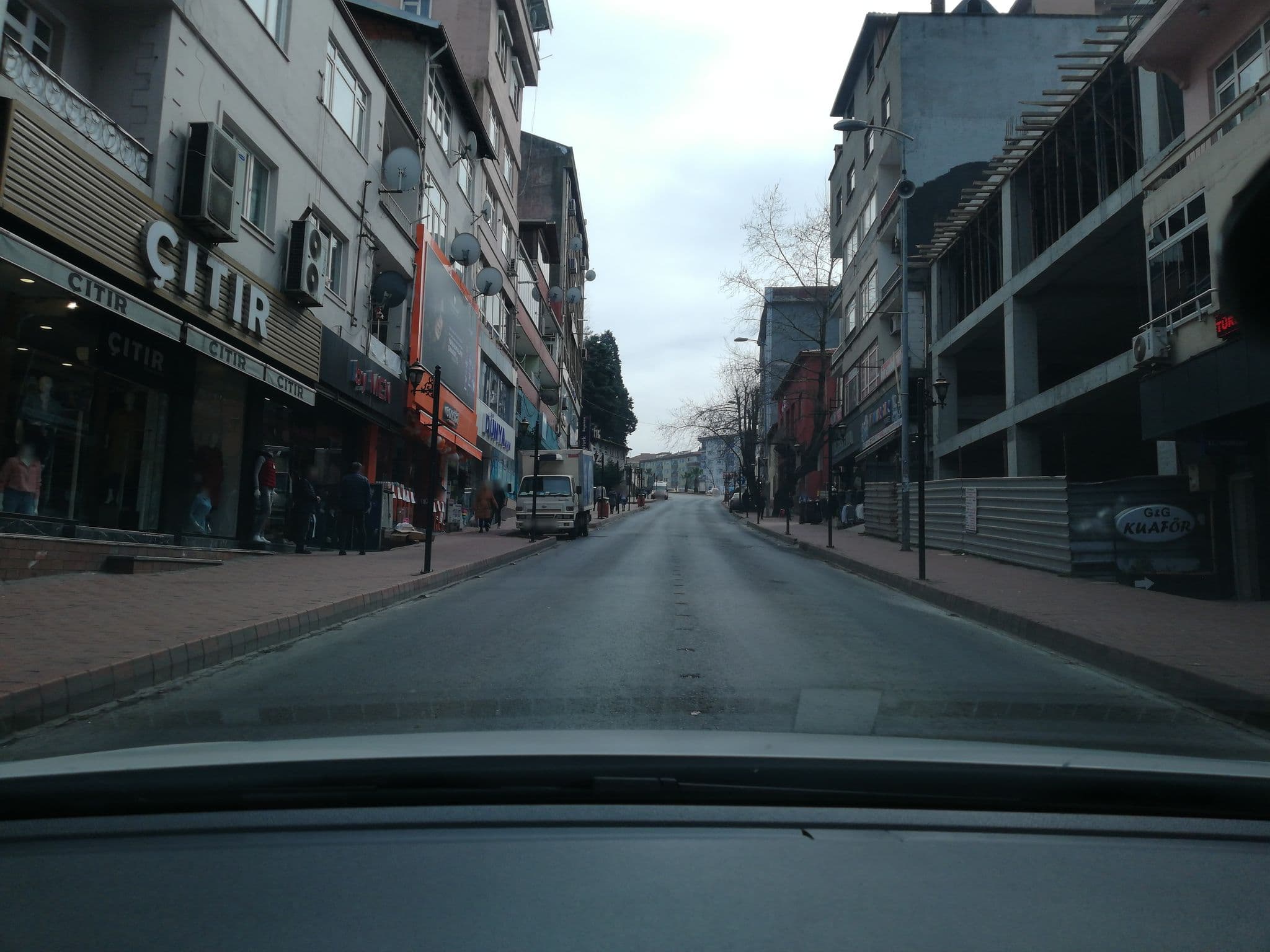 Street view near Mehmet Önder Otel, Alaplı — © sefaonur (CC BY-SA · Mapillary)