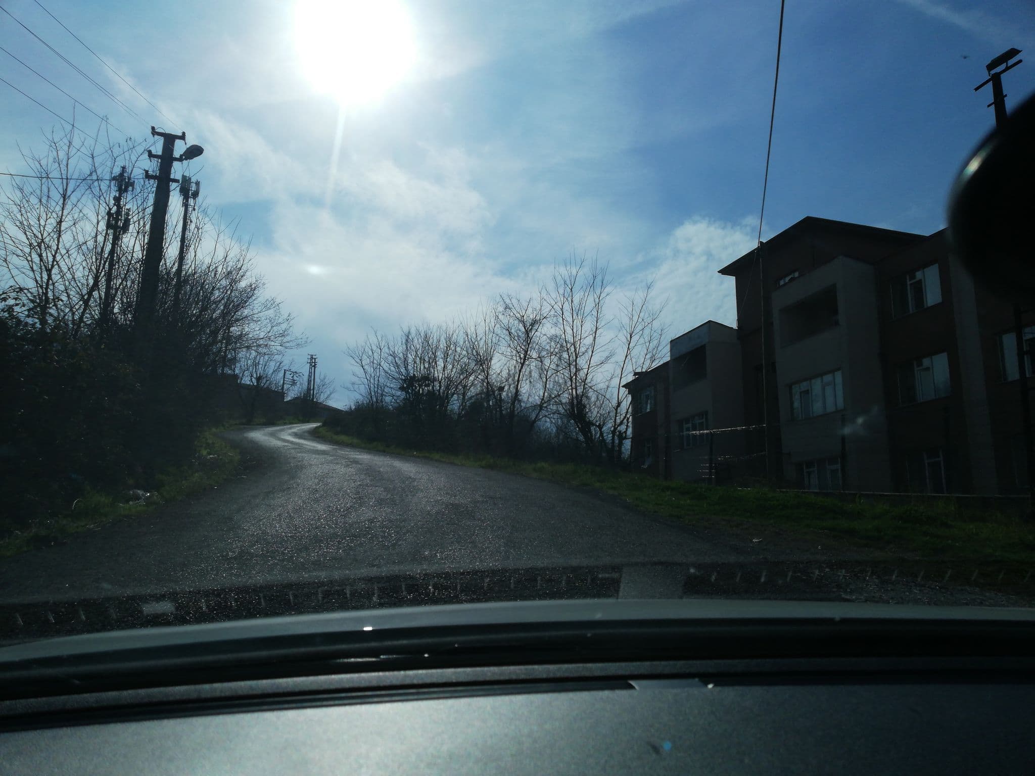 Street view near Emin Erkek Öğrenci Yurdu, Alaplı — © sefaonur (CC BY-SA · Mapillary)