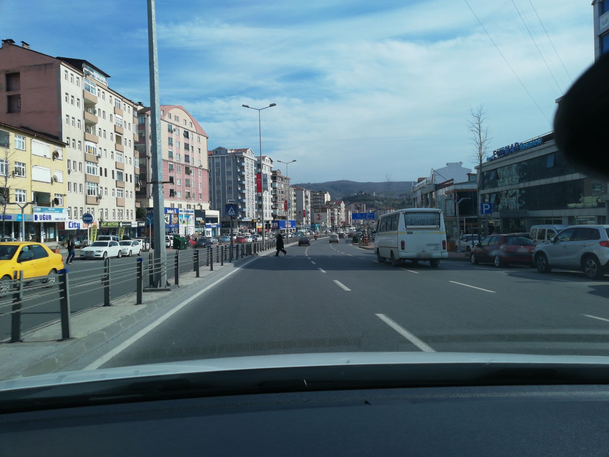 Street view near Zonguldak Dedaman Hotel, Alaplı — © sefaonur (CC BY-SA · Mapillary)