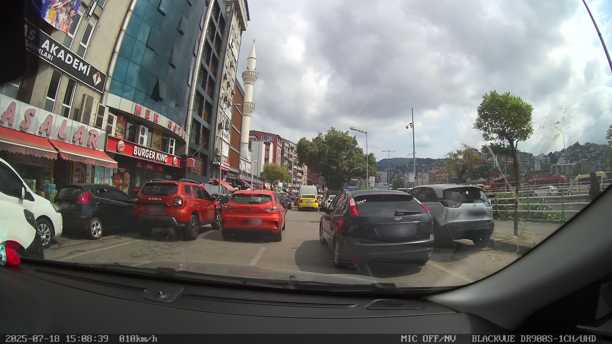 Street view near Mer Otel, Zonguldak — © Zafer (CC BY-SA · Mapillary)