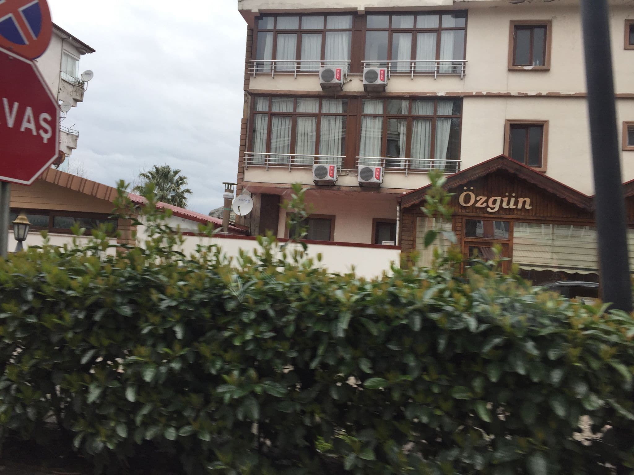 Street view near Ceren Apart, Amasra — © avci1995 (CC BY-SA · Mapillary)