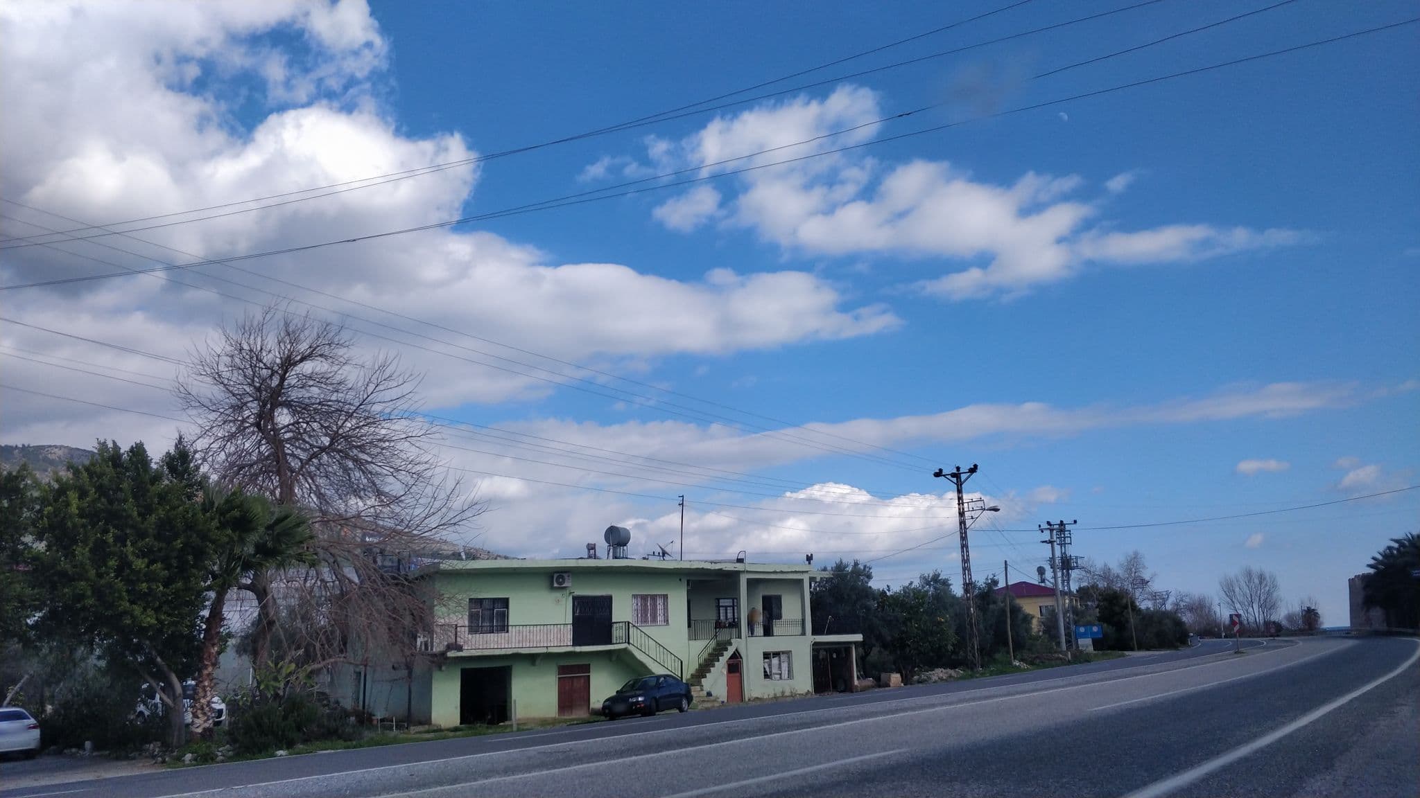 Street view near Anamur Dragon Camphing, Çarıklar — © kasar (CC BY-SA · Mapillary)