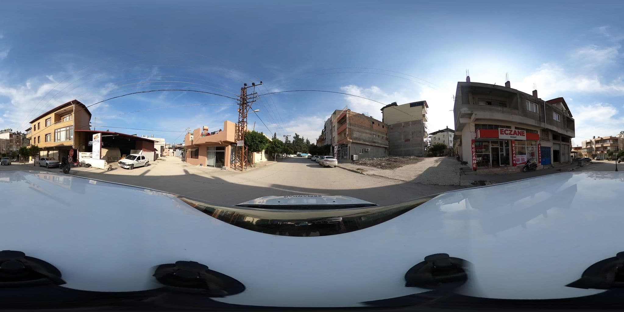 Street view near Truva Hotel, Samandağ — © orkut (CC BY-SA · Mapillary)