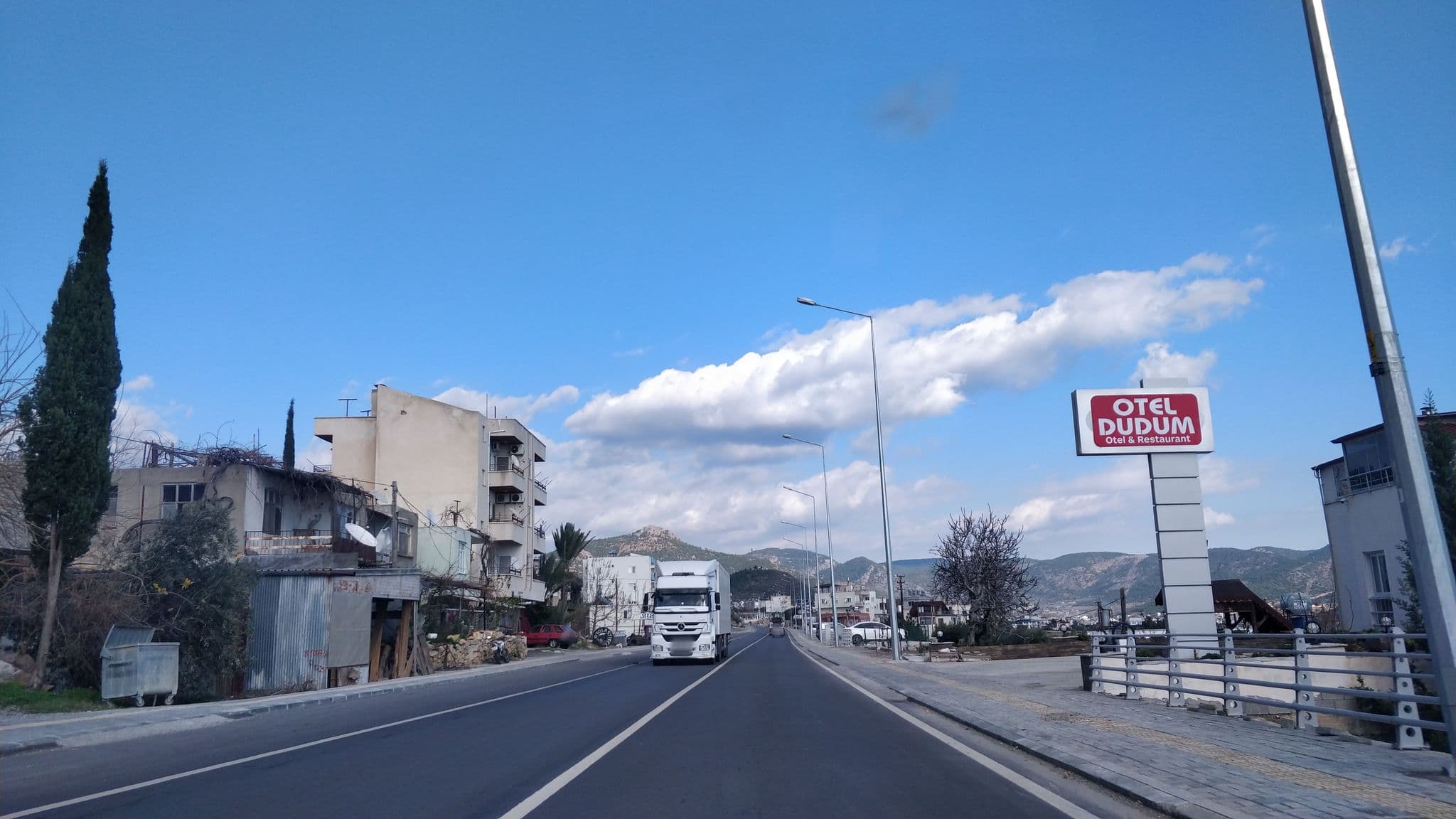 Street view near Hotel Dudum, Aydıncık — © kasar (CC BY-SA · Mapillary)