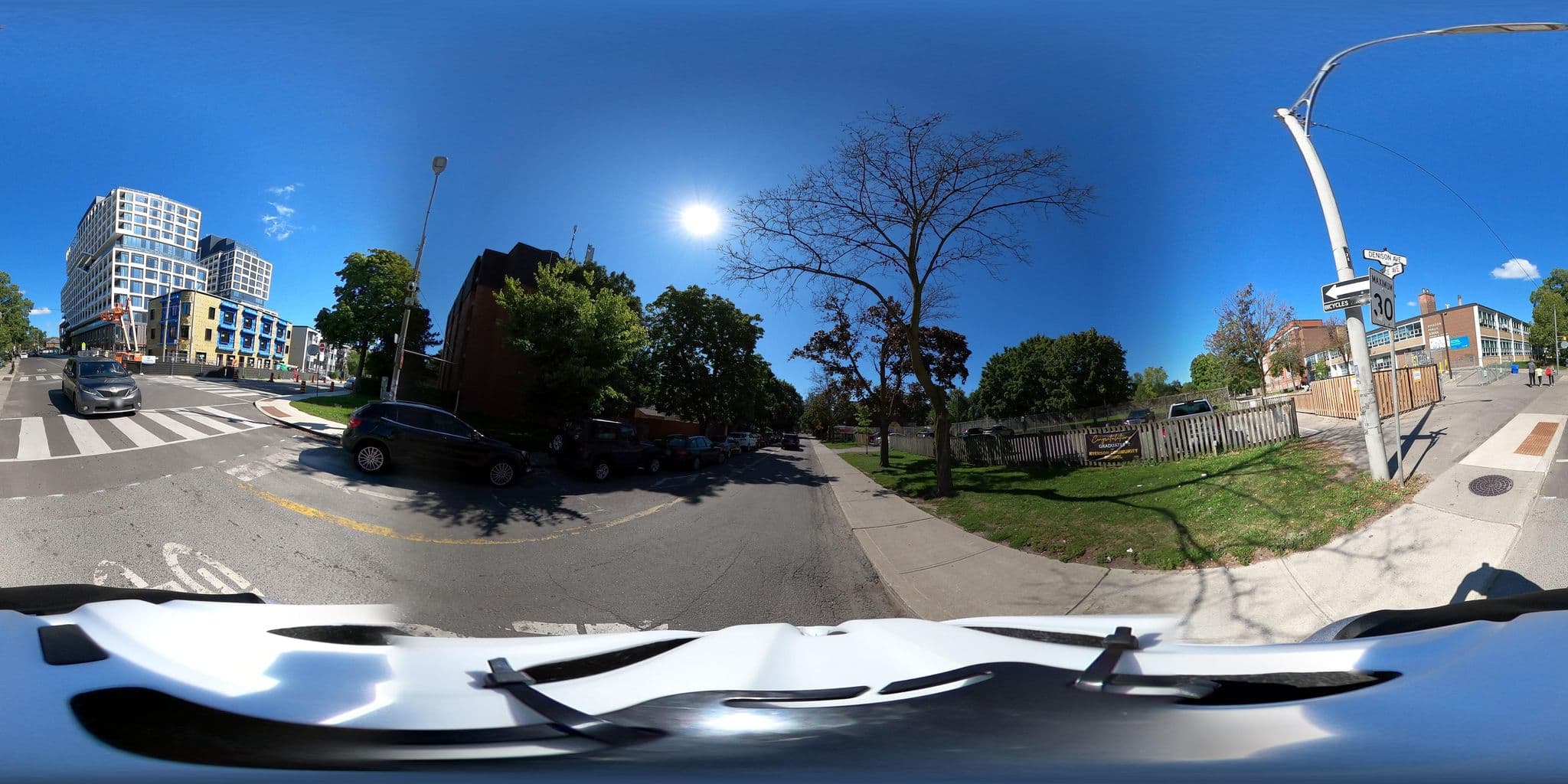 Street view near Grange Hotel, Kensington-Chinatown — © tallcoleman (CC BY-SA · Mapillary)