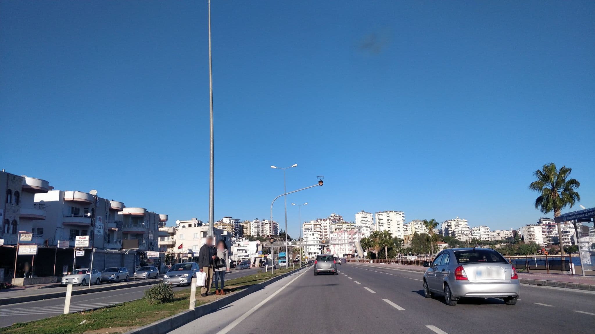 Street view near Su cafe apart, Atakent — © kasar (CC BY-SA · Mapillary)