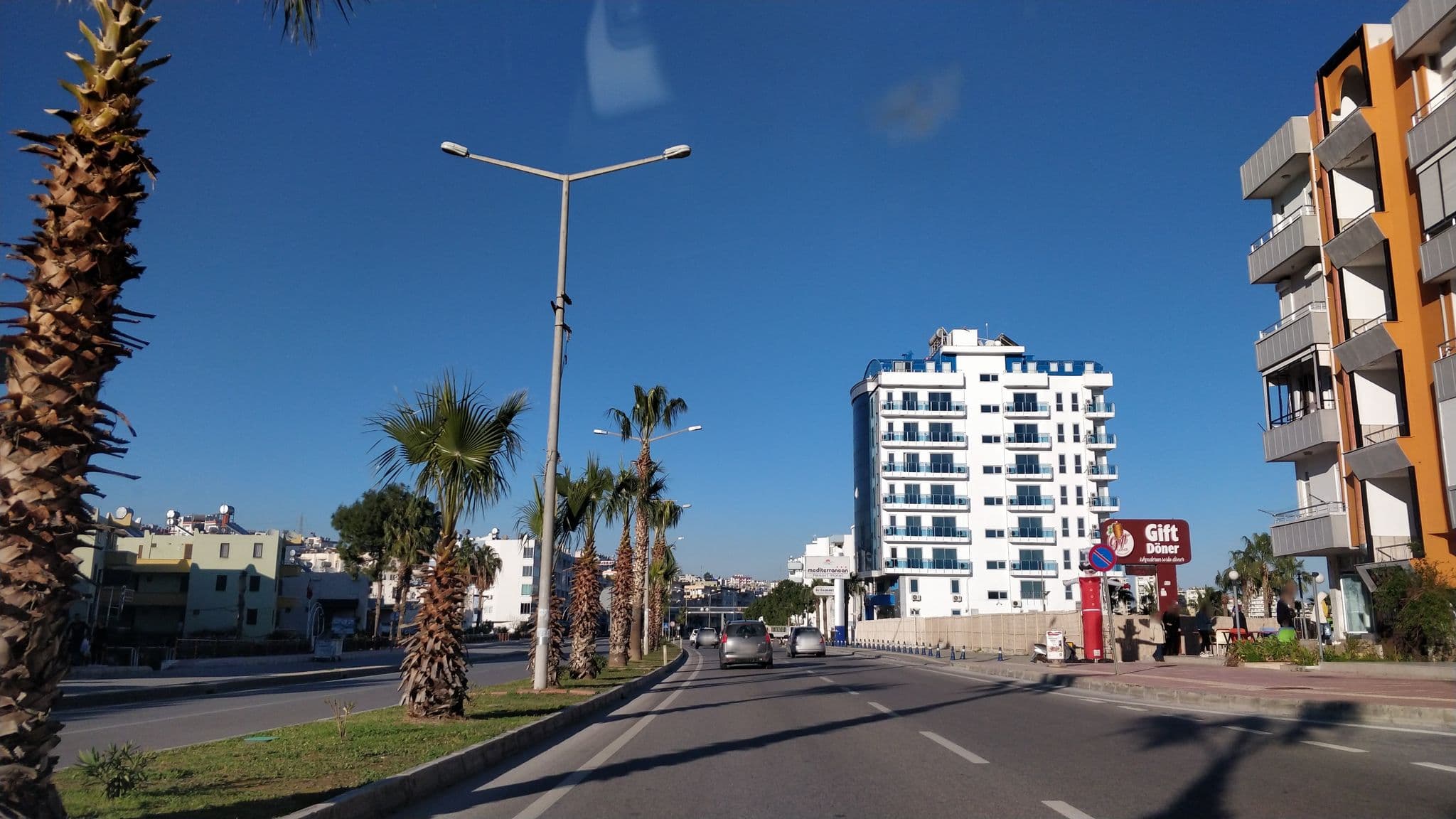 Street view near Jasmın Blue&Court, Atakent — © kasar (CC BY-SA · Mapillary)