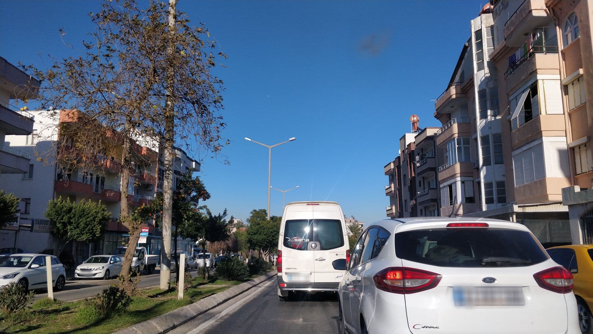 Street view near Gamalı Palas, Taşucu — © kasar (CC BY-SA · Mapillary)