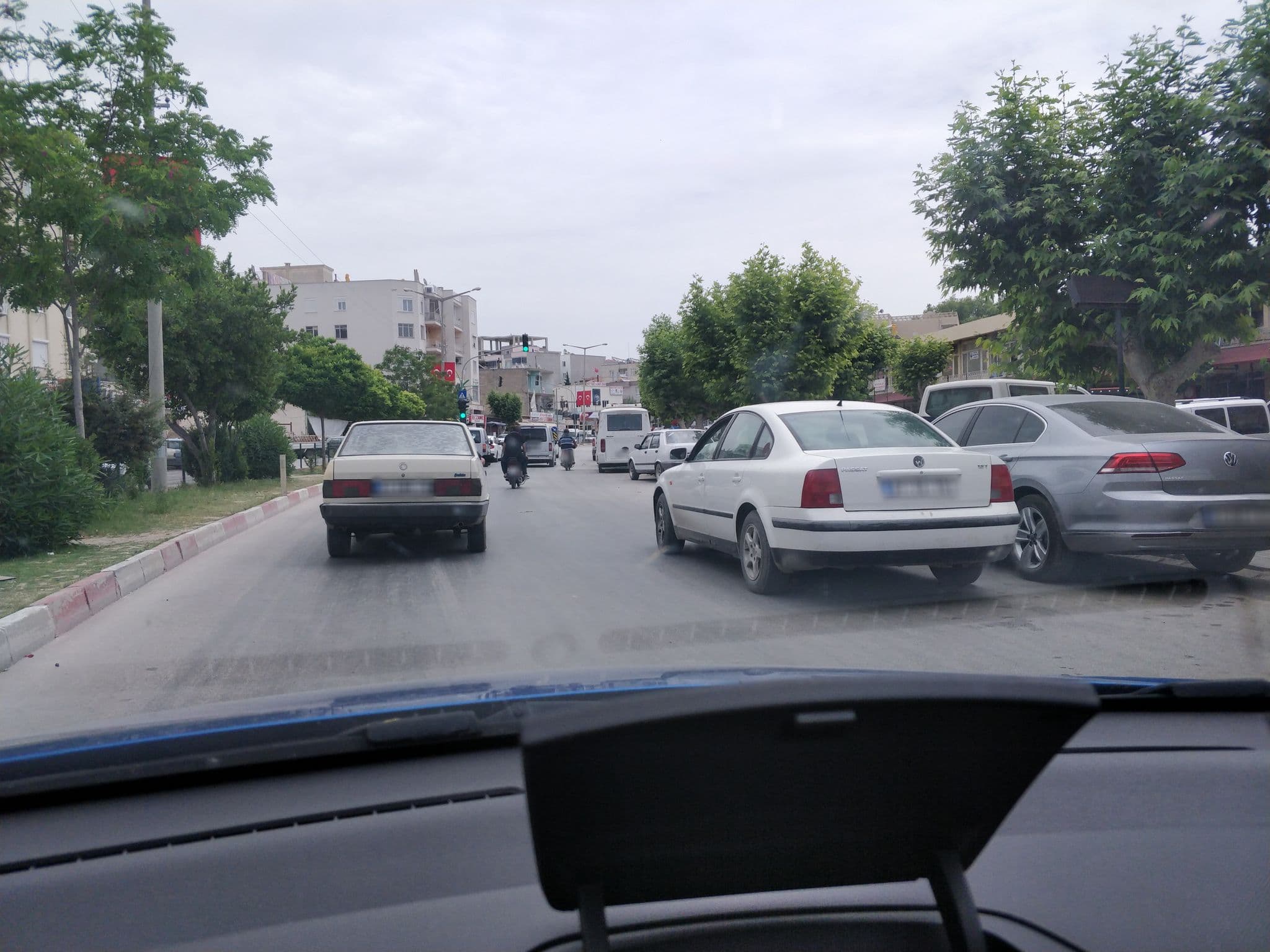 Street view near Yiğit Hotel 1, Mut — © mkasar (CC BY-SA · Mapillary)