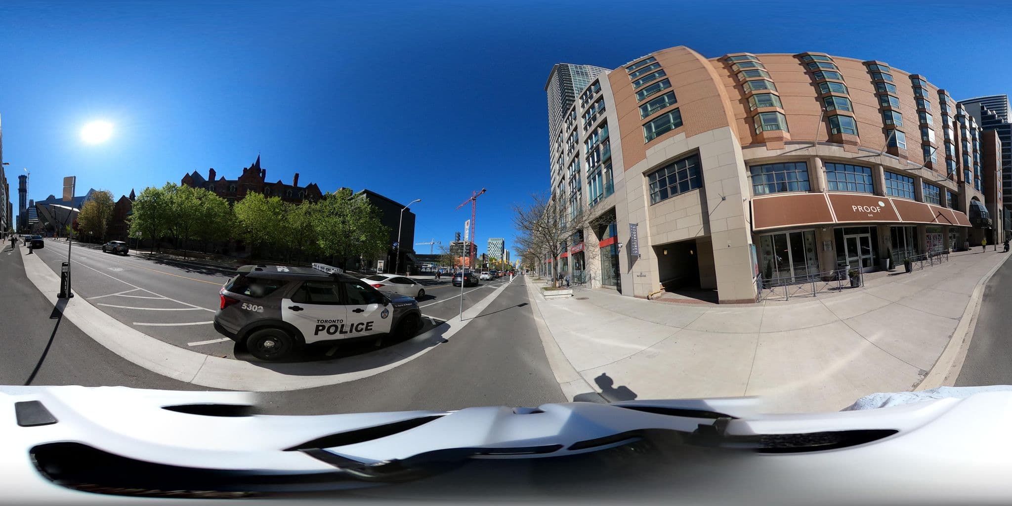 Street view near The Yorkville Royal Sonesta Hotel Toronto, Annex — © tallcoleman (CC BY-SA · Mapillary)