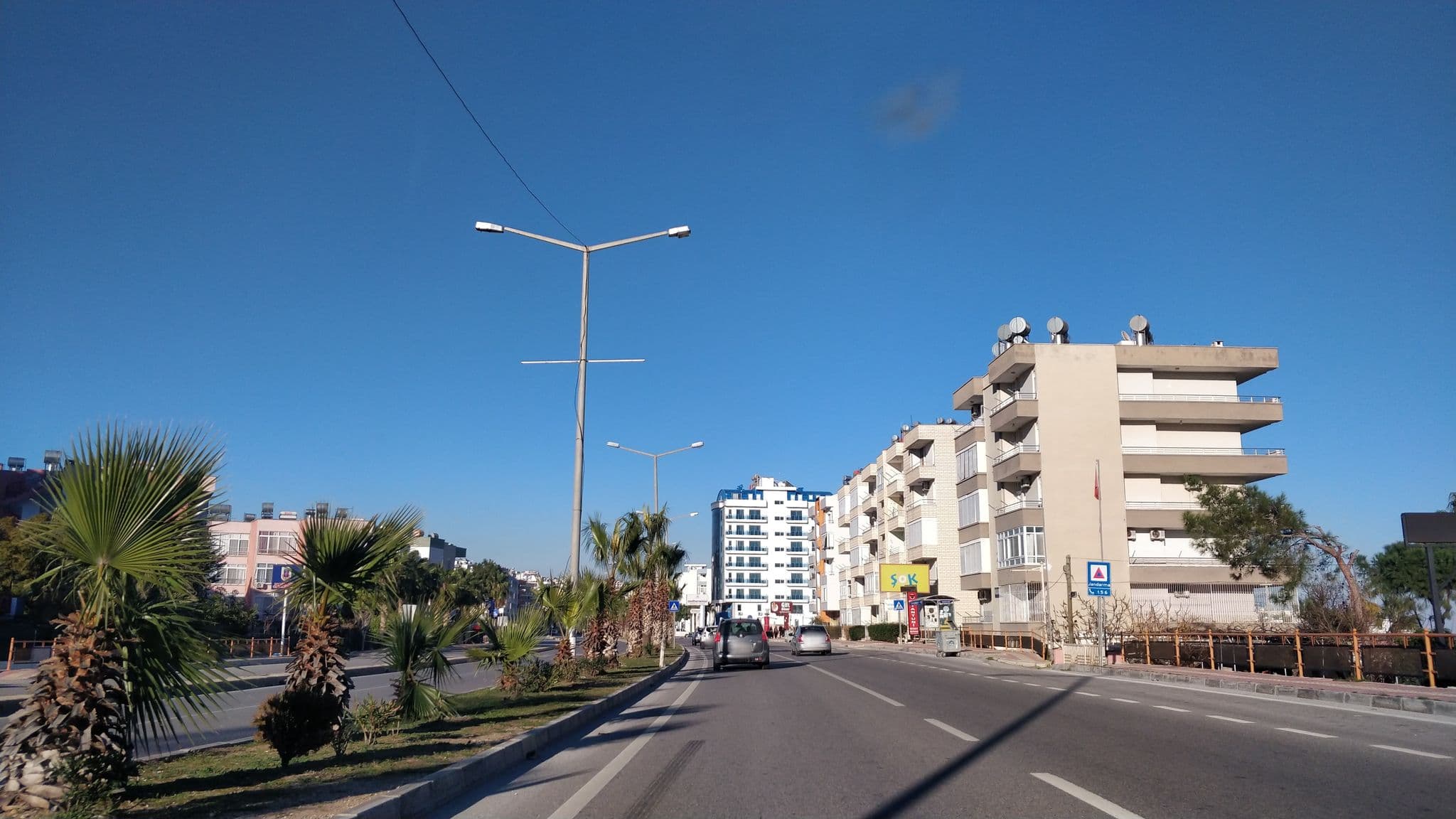 Street view near Ata Pansiyon, Atakent — © kasar (CC BY-SA · Mapillary)