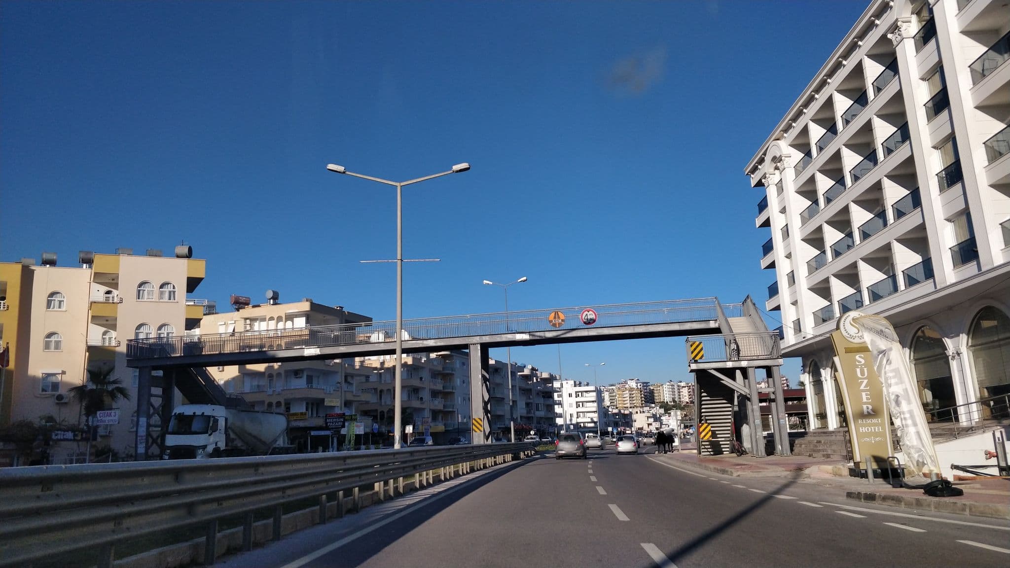Street view near Fransız'ın Evi, Atakent — © kasar (CC BY-SA · Mapillary)