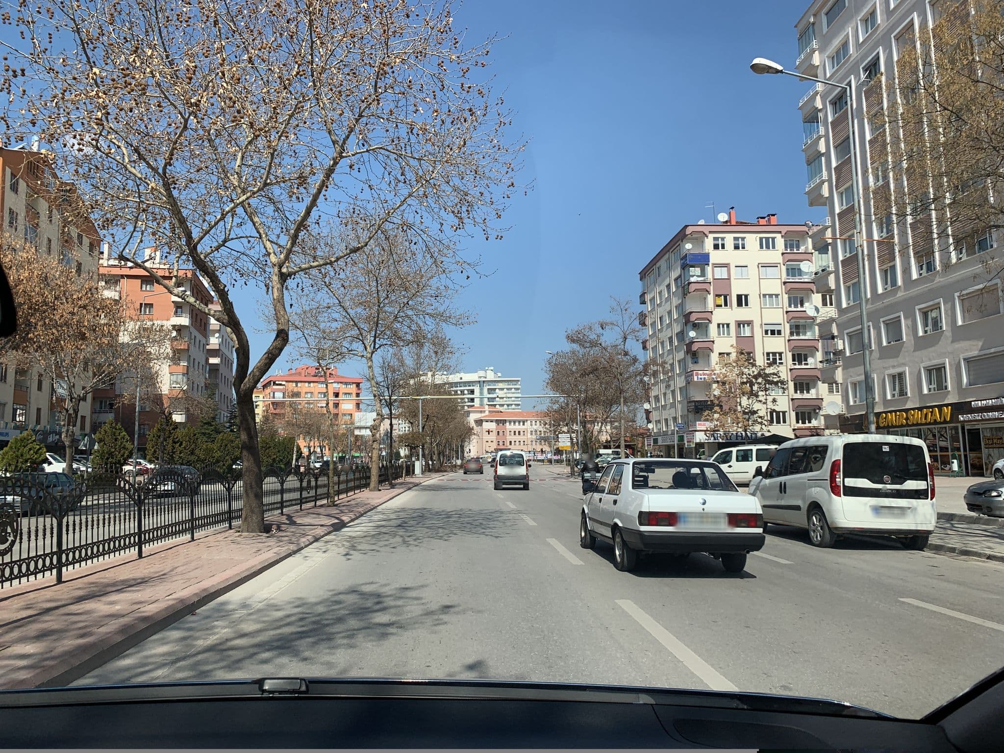 Street view near Annemin Dizinin Dibinde, Konya — © empty (CC BY-SA · Mapillary)