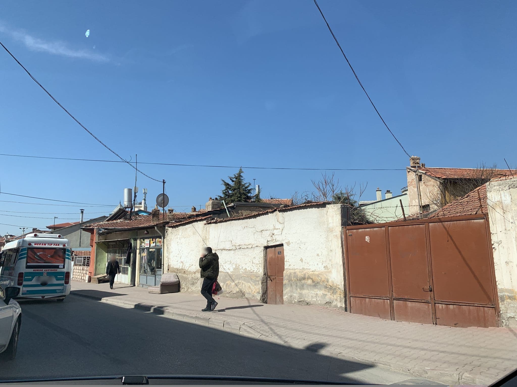 Street view near Almina Otel, Konya — © empty (CC BY-SA · Mapillary)