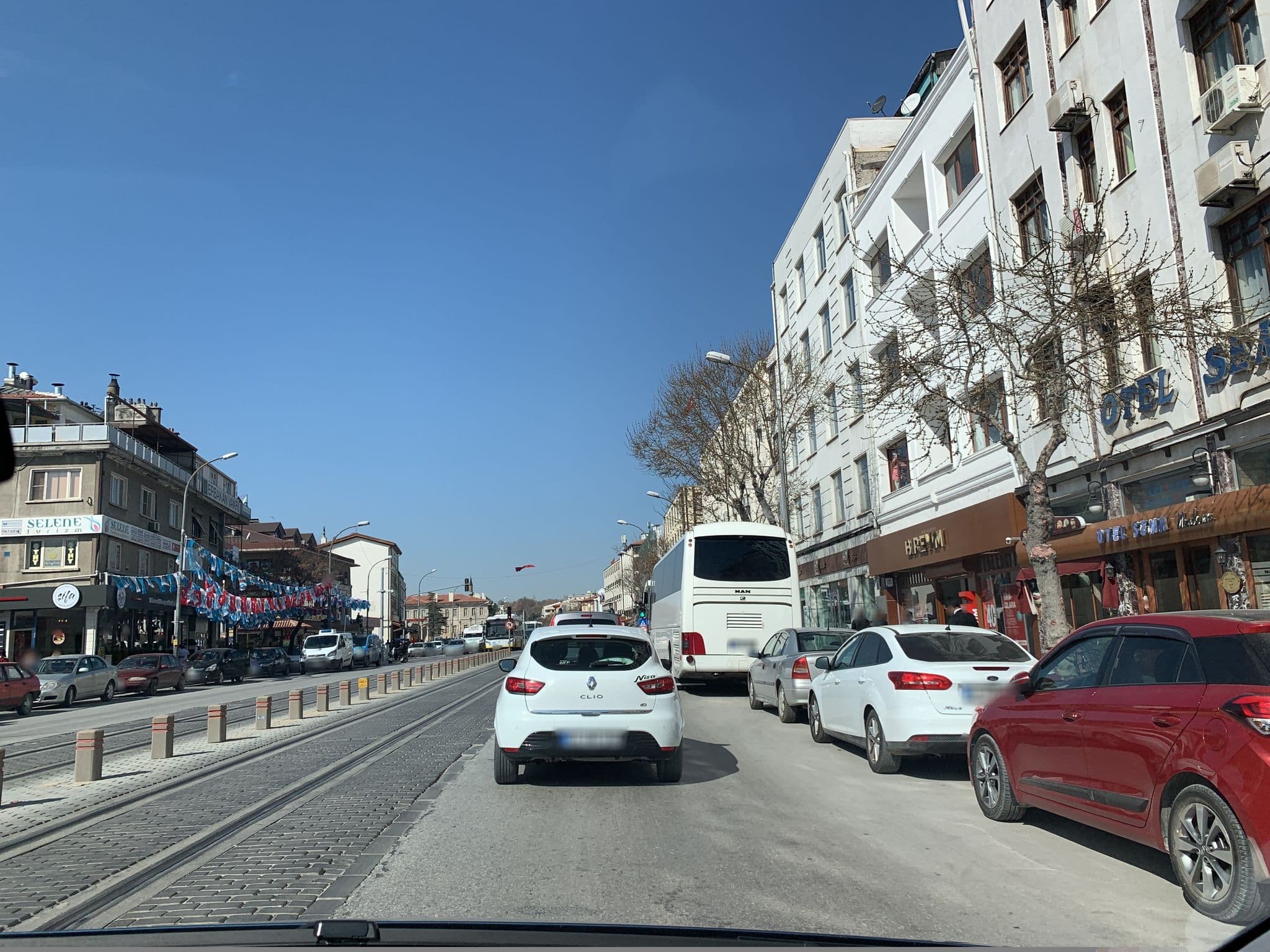 Street view near Konya OTEL, Konya — © empty (CC BY-SA · Mapillary)