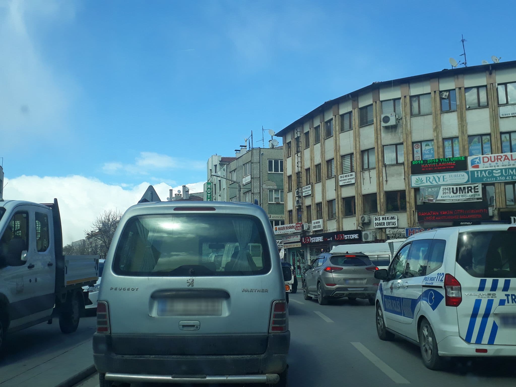 Street view near Otel Royal, Konya — © furkan (CC BY-SA · Mapillary)