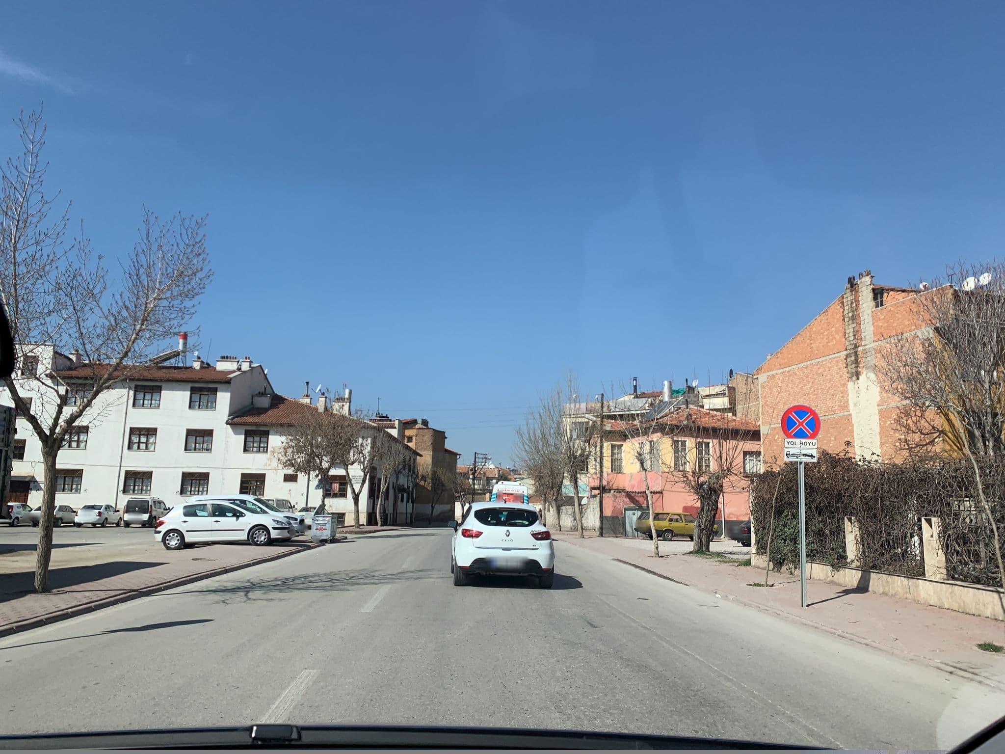 Street view near Dervish Otel, Konya — © empty (CC BY-SA · Mapillary)