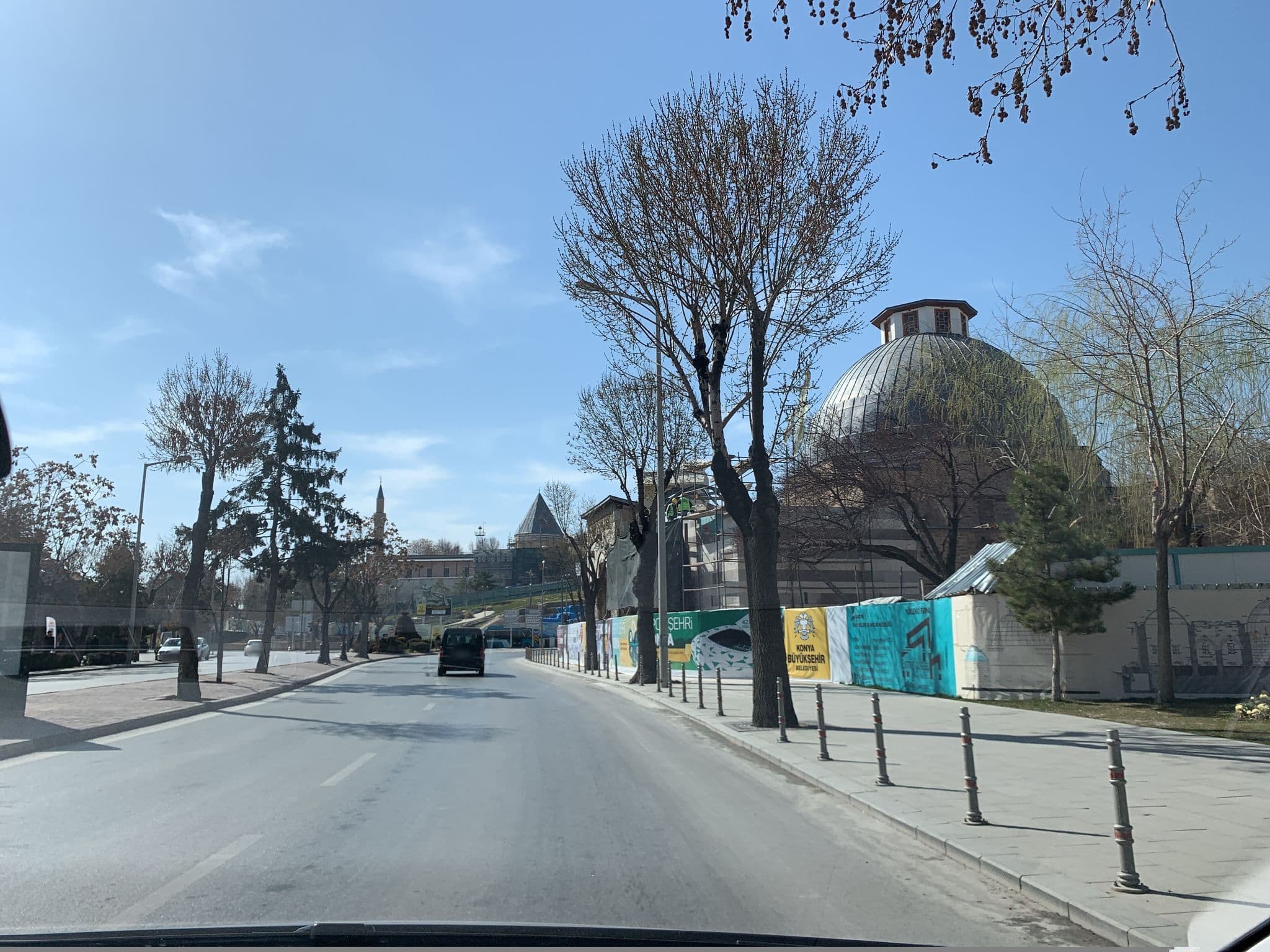 Street view near SEMERKAND, Konya — © empty (CC BY-SA · Mapillary)