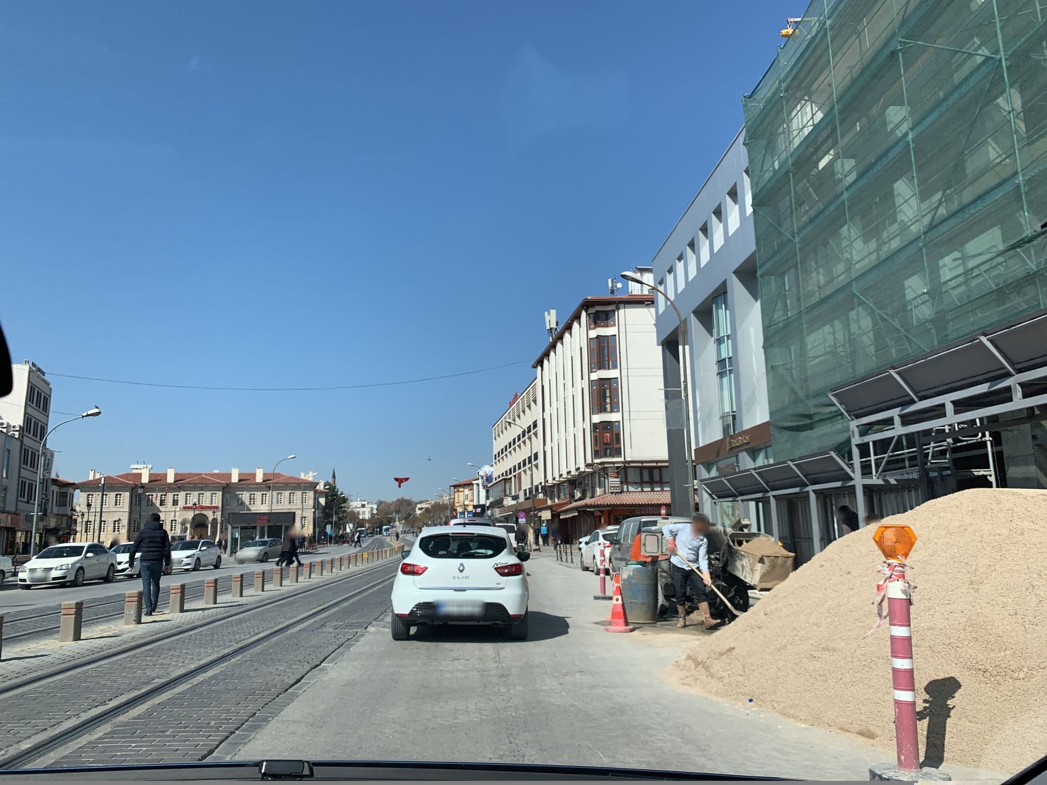 Street view near Bera Mevlana Hotel, Konya — © empty (CC BY-SA · Mapillary)