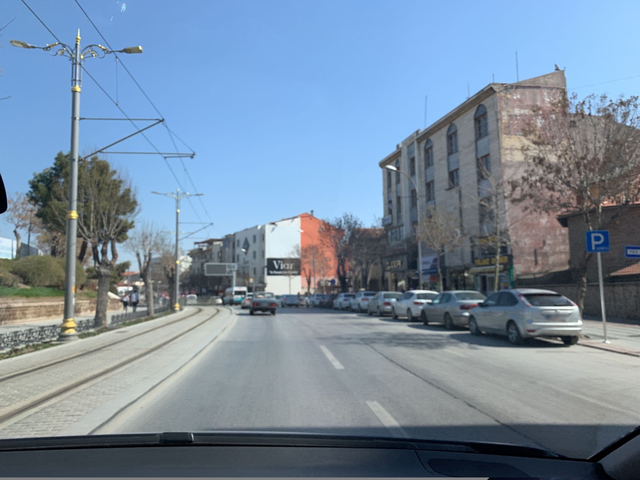 Street view near Otel Petek, Konya — © empty (CC BY-SA · Mapillary)