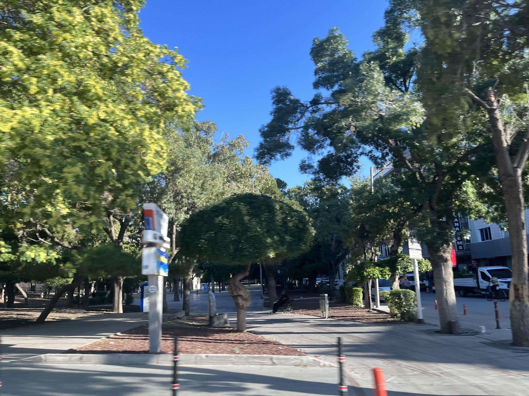 Street view near Mevlana Şems Hotel, Konya — © pahlavi_temecula (CC BY-SA · Mapillary)