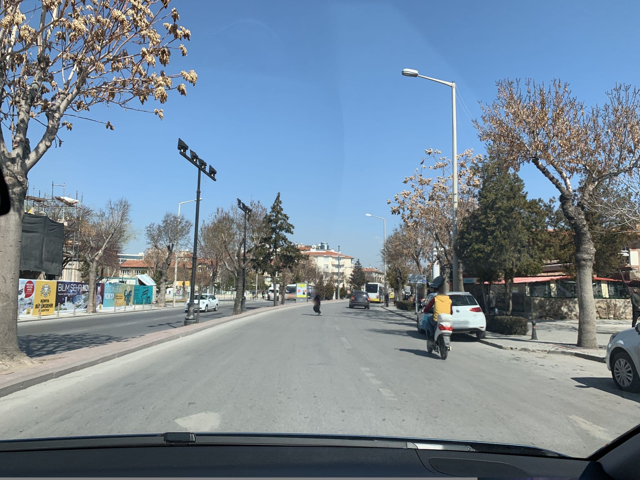 Street view near Hich Hotel, Konya — © empty (CC BY-SA · Mapillary)
