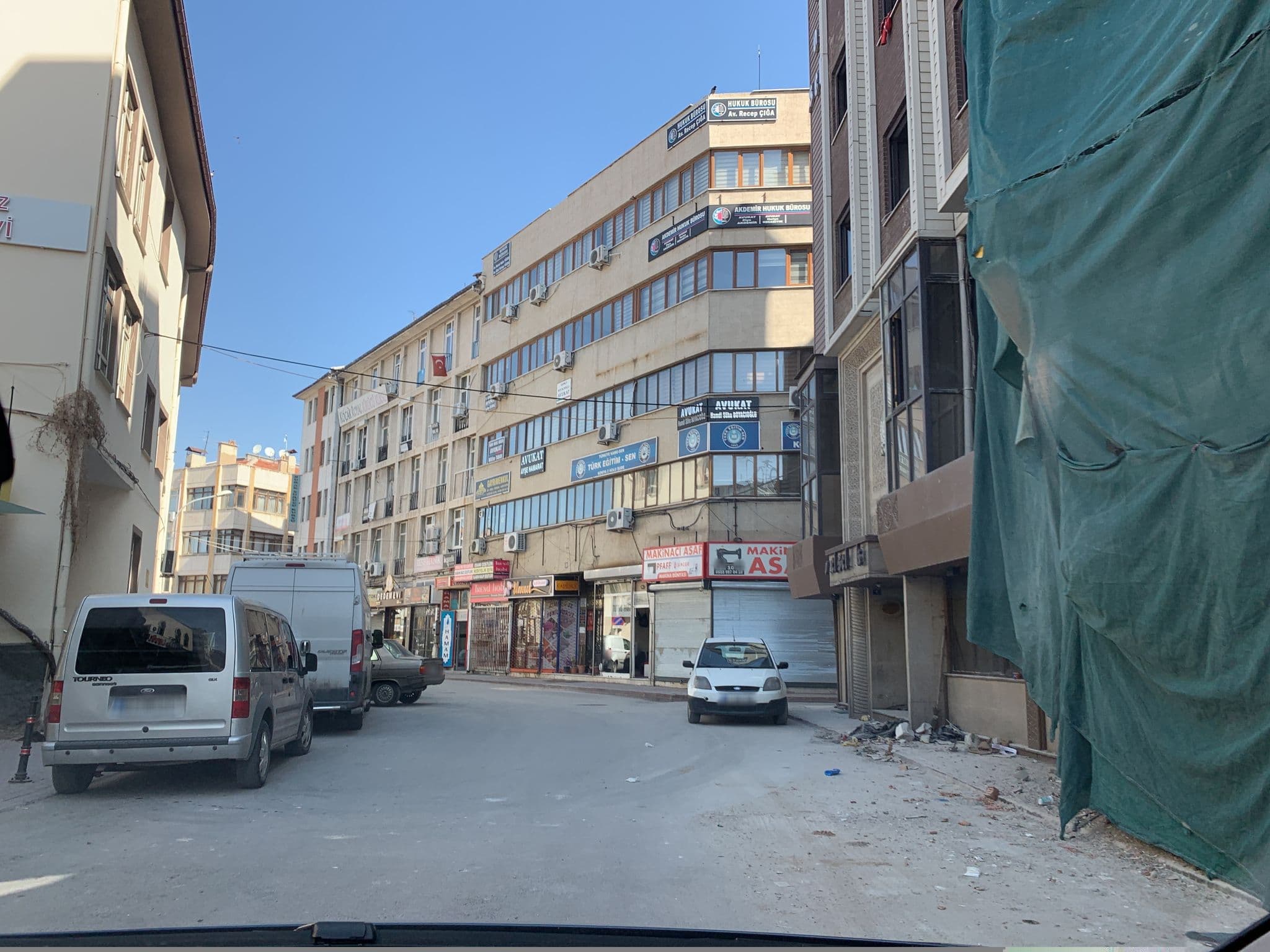 Street view near Otel Selçuk Mevlana, Konya — © empty (CC BY-SA · Mapillary)