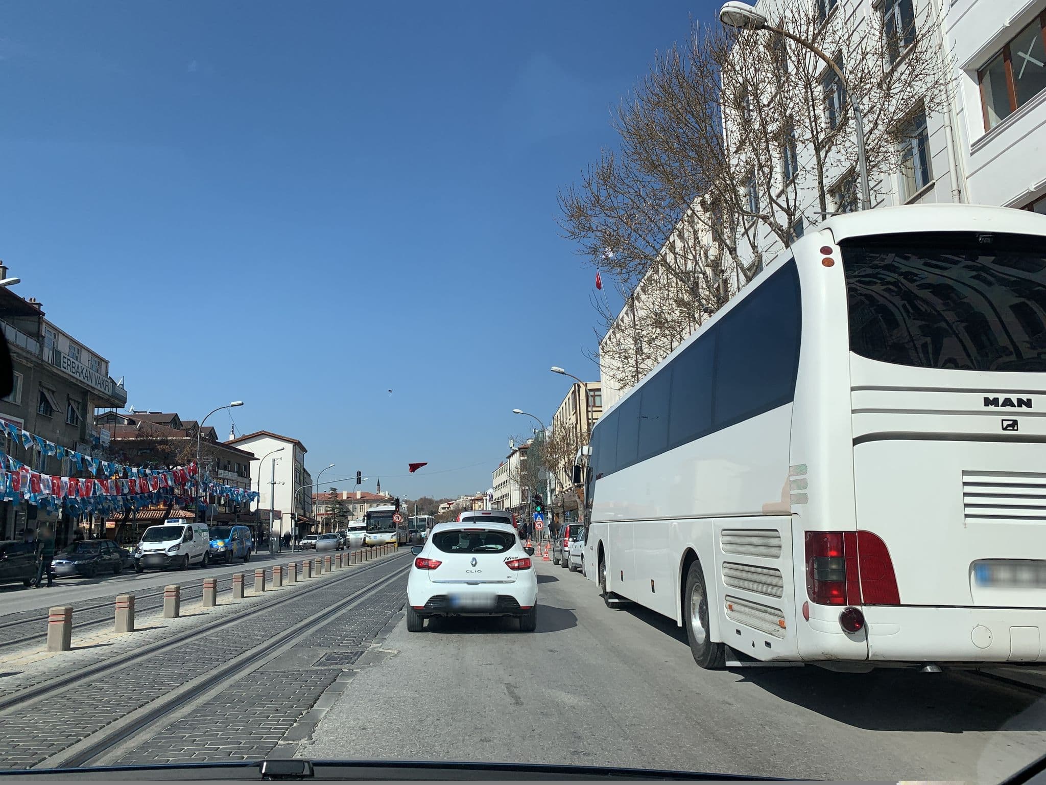 Street view near Thınk Otel Konya, Konya — © empty (CC BY-SA · Mapillary)