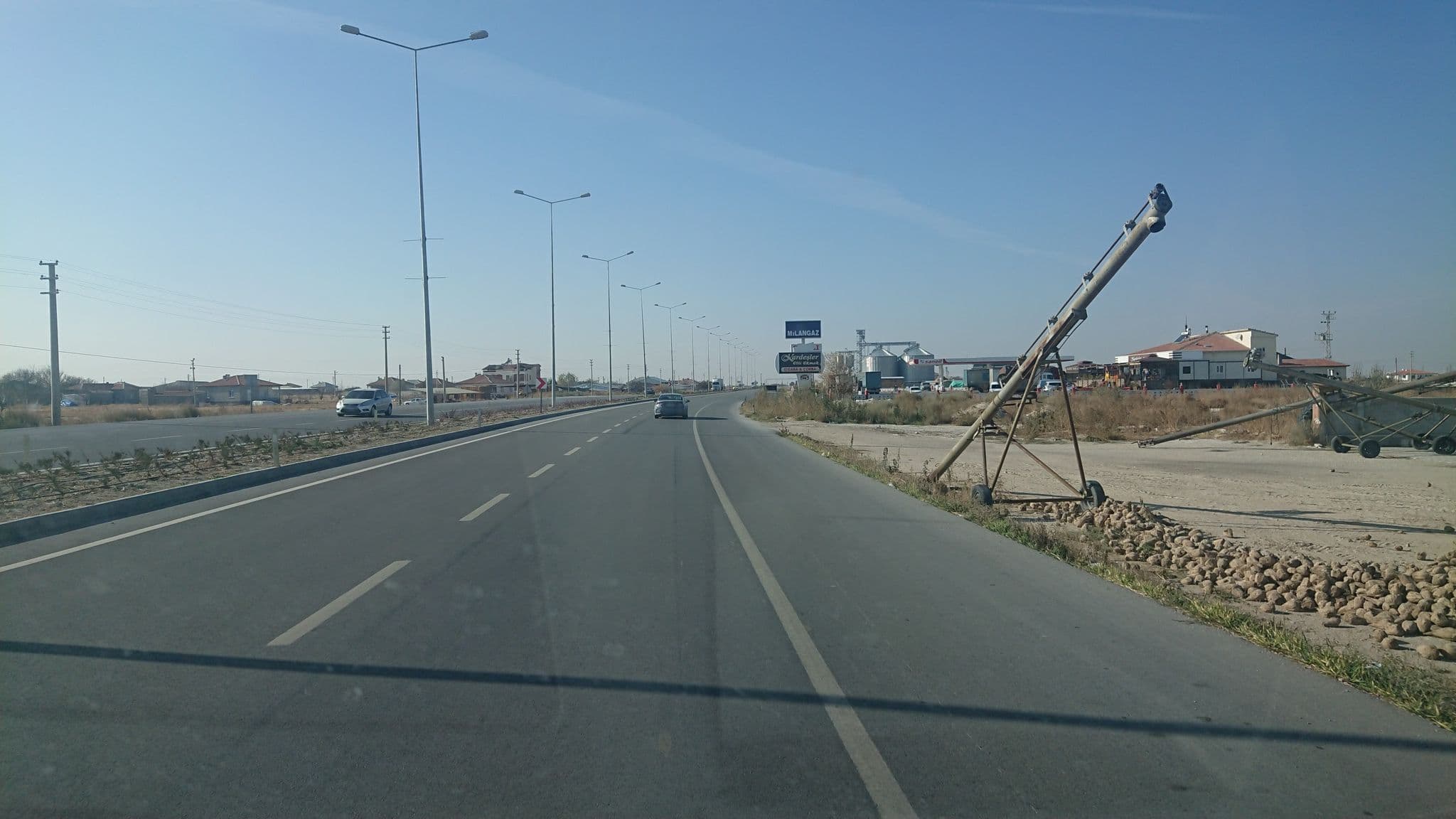 Street view near Dinler Hotel, Güneşli — © kubikanber (CC BY-SA · Mapillary)