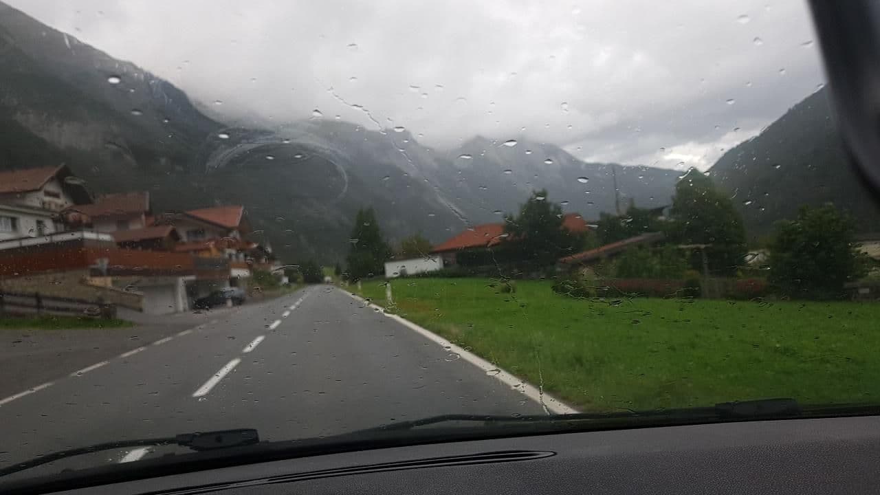 Street view near Gasthaus Alpenrose, Pettneu
